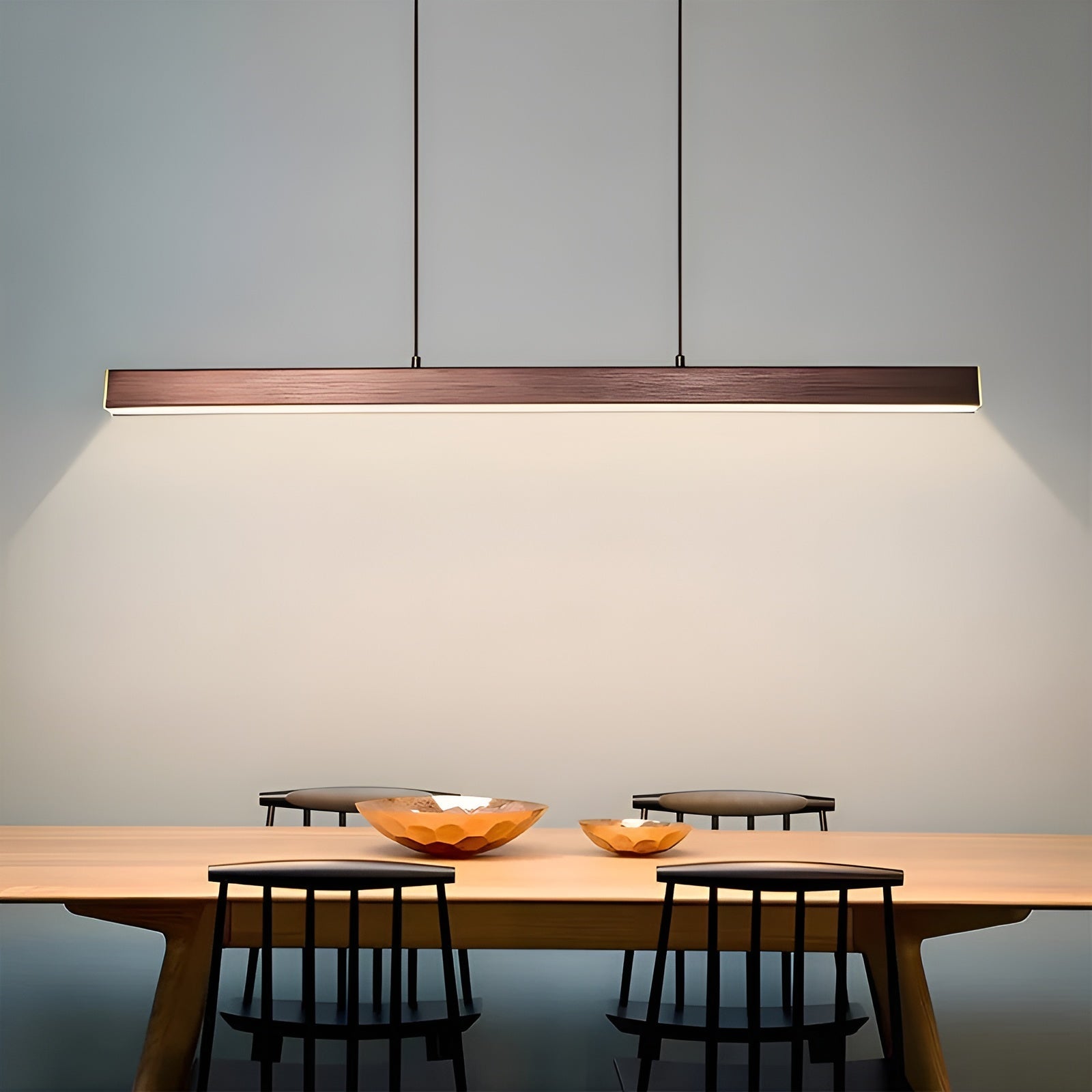 LED-pendel i jern – Elegant og Premium | Perfekt for Kjøkken, Spisestue og Stue