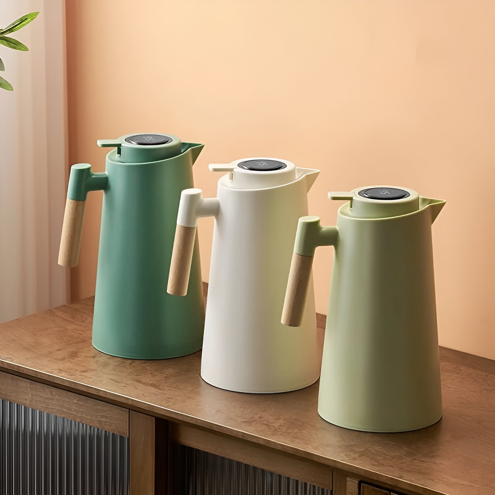 Lattea Pure Termoskanne – Lekkasjesikker Og Slitesterk | Stilfullt Design I Rustfritt Stål