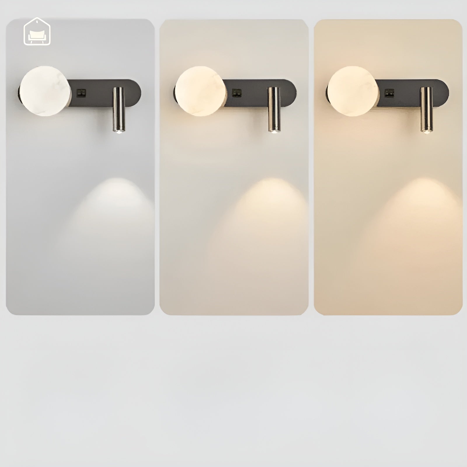 Vegglampe i Luksusdesign – Elegant og Minimalistisk | Perfekt for Stue, Gang og Som Nattbordslampe