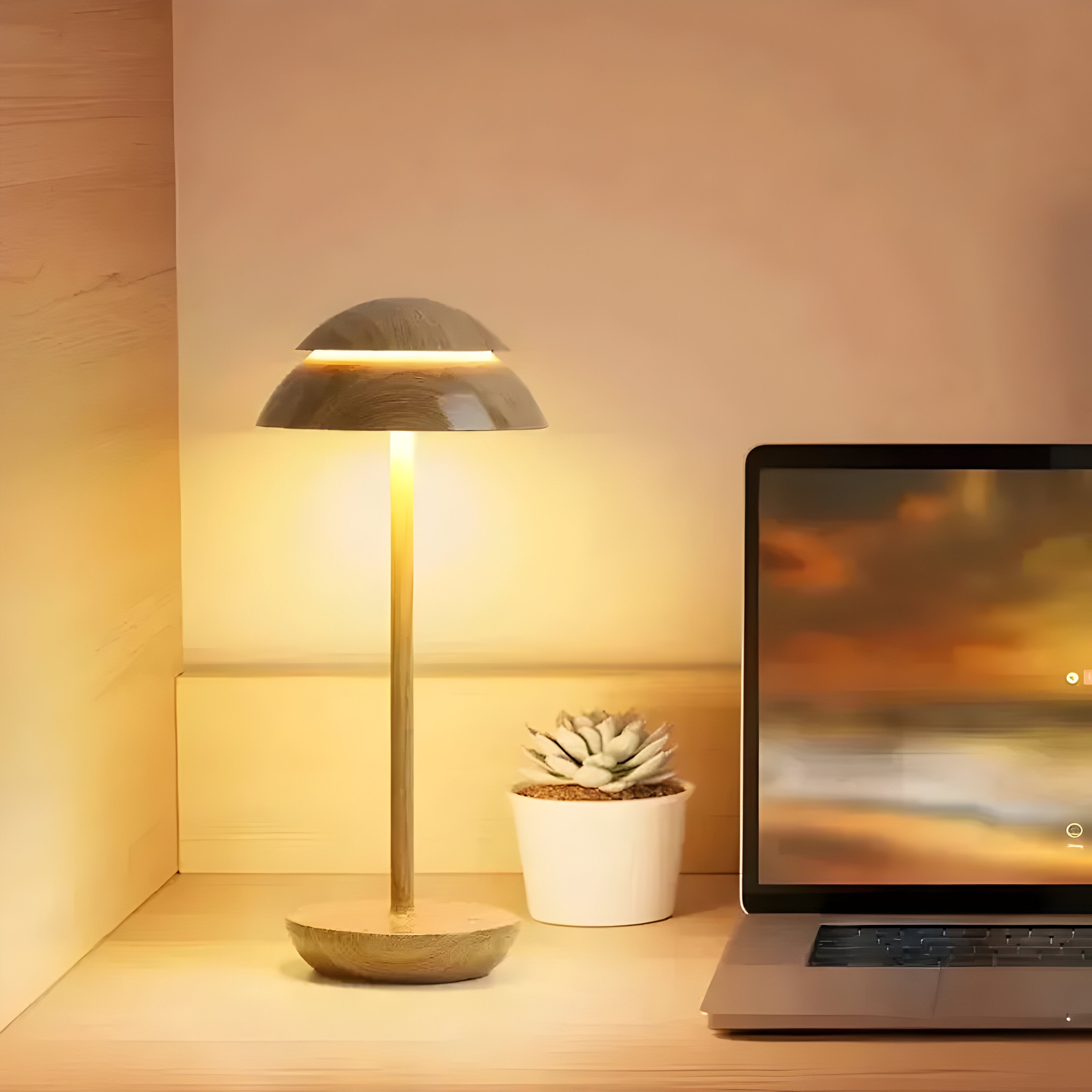Bilde av Elvelys – Trådløs Dimbart LED Bordlampe fra Velisse