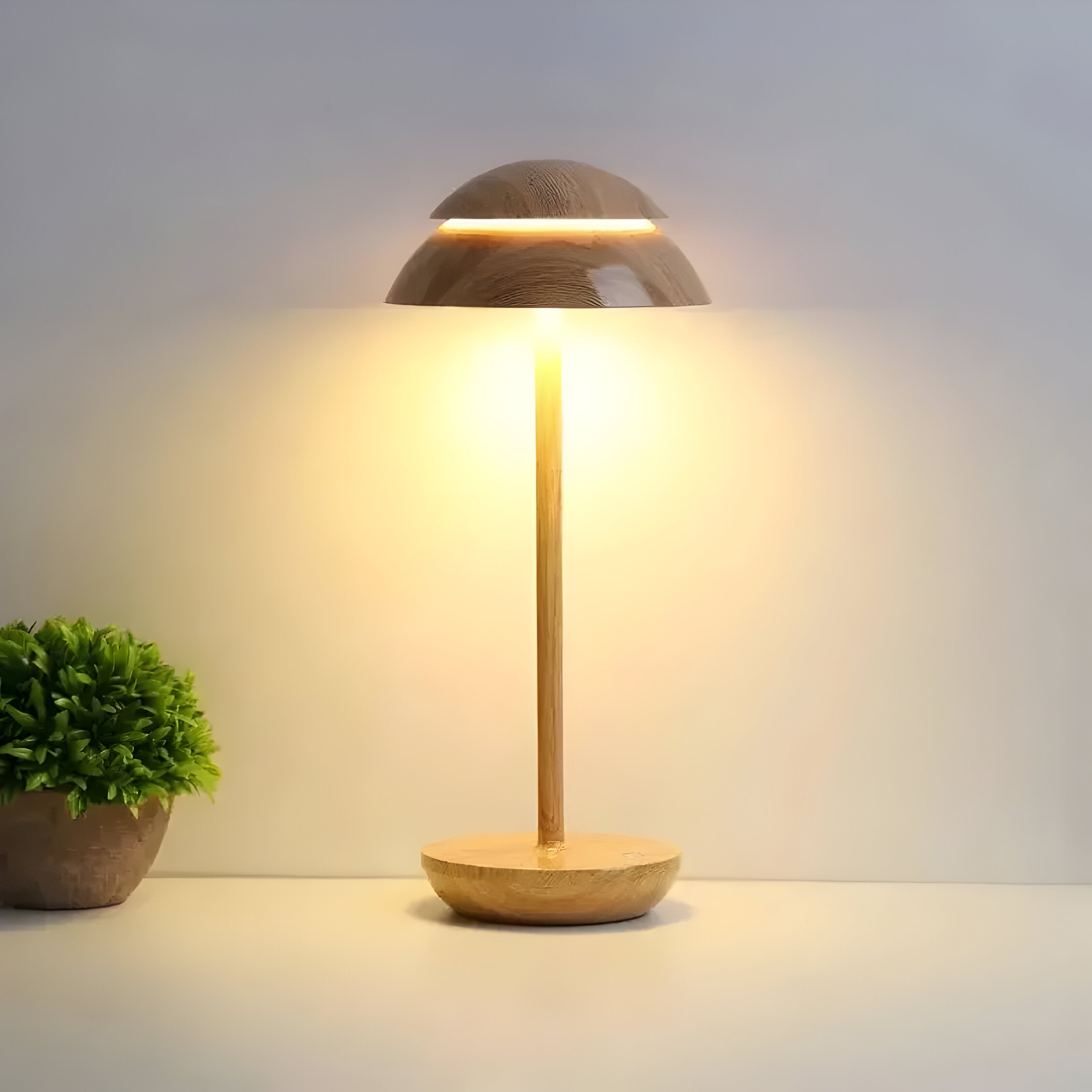 Bilde av Elvelys – Trådløs Dimbart LED Bordlampe fra Velisse