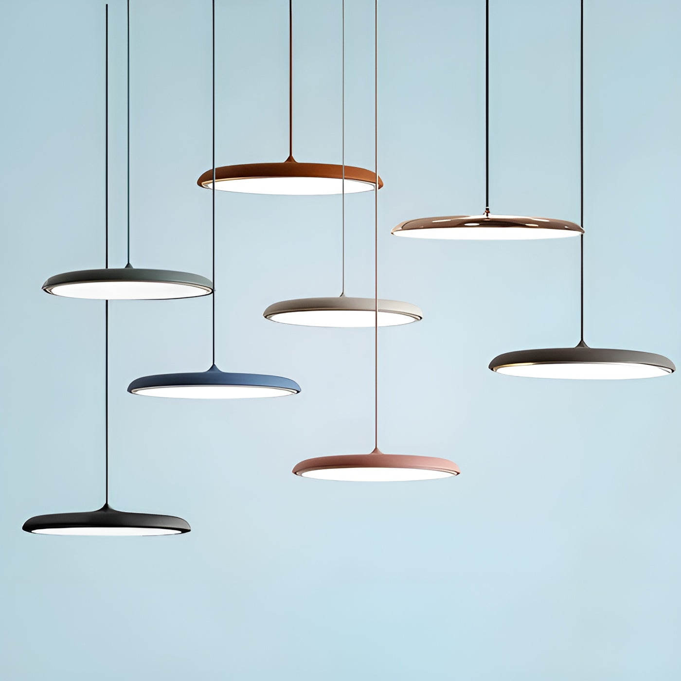 Pendellampe I Kaker-design –lekent Design Til Hjemmet Ditt