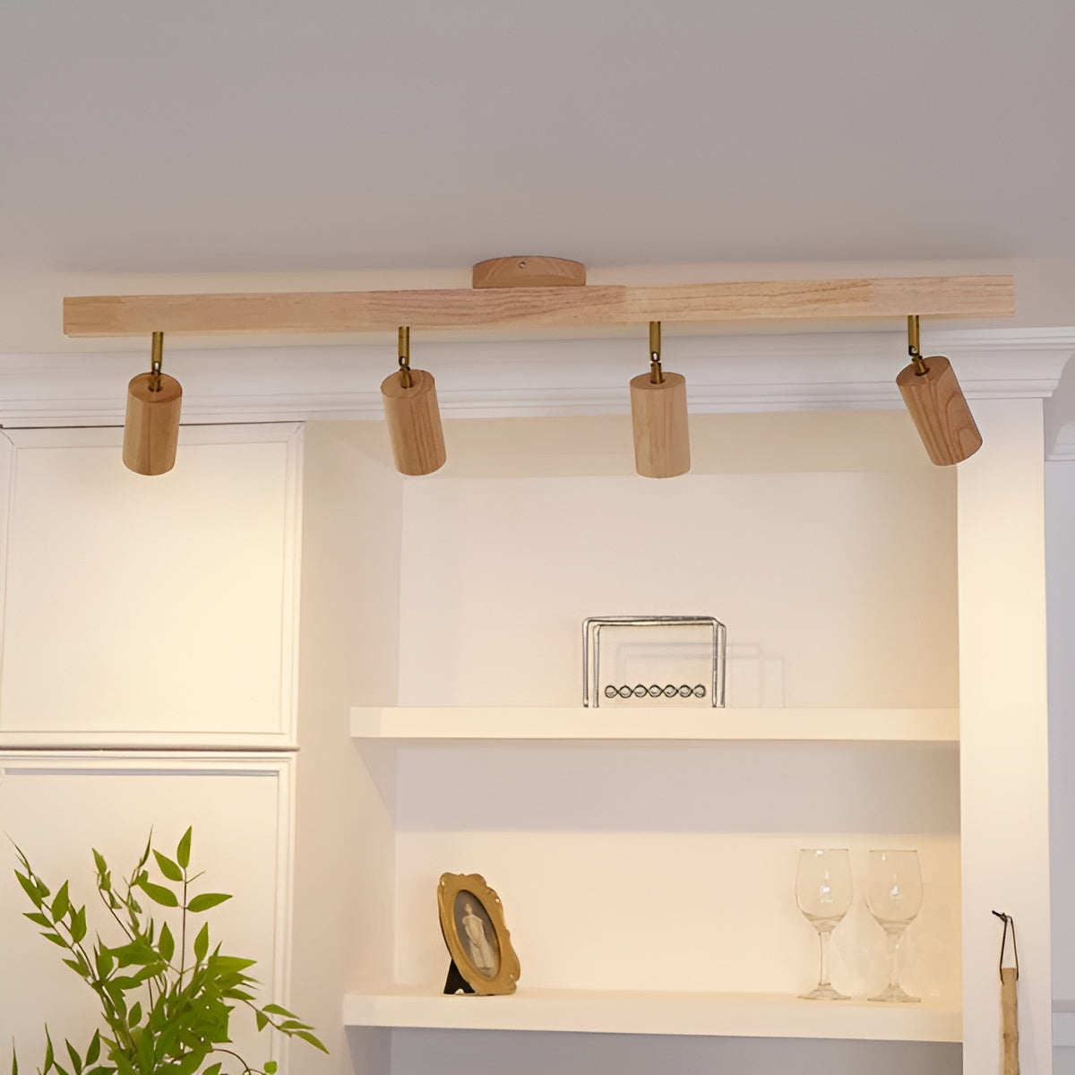 Taklampe i Massivtre – Dekorativ LED-belysning | Moderne Design for Alle Rom - Lysarmaturer for tak