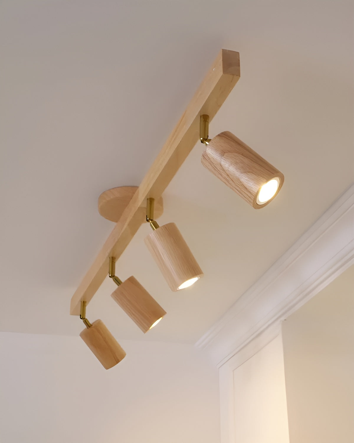 Taklampe i Massivtre – Dekorativ LED-belysning | Moderne Design for Alle Rom - Lysarmaturer for tak