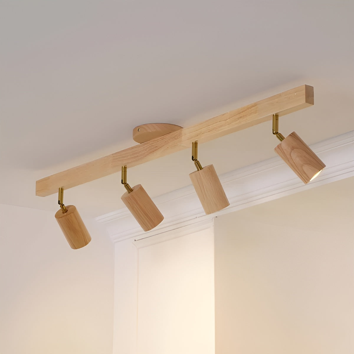 Taklampe i Massivtre – Dekorativ LED-belysning | Moderne Design for Alle Rom - Lysarmaturer for tak