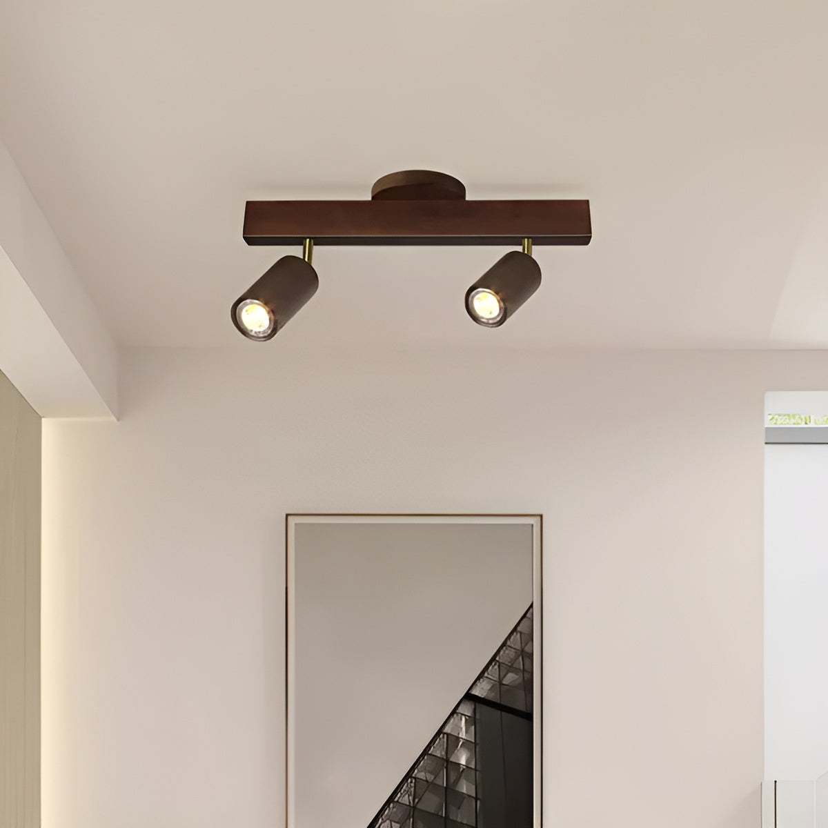 Taklampe i Massivtre – Dekorativ LED-belysning | Moderne Design for Alle Rom - Lysarmaturer for tak