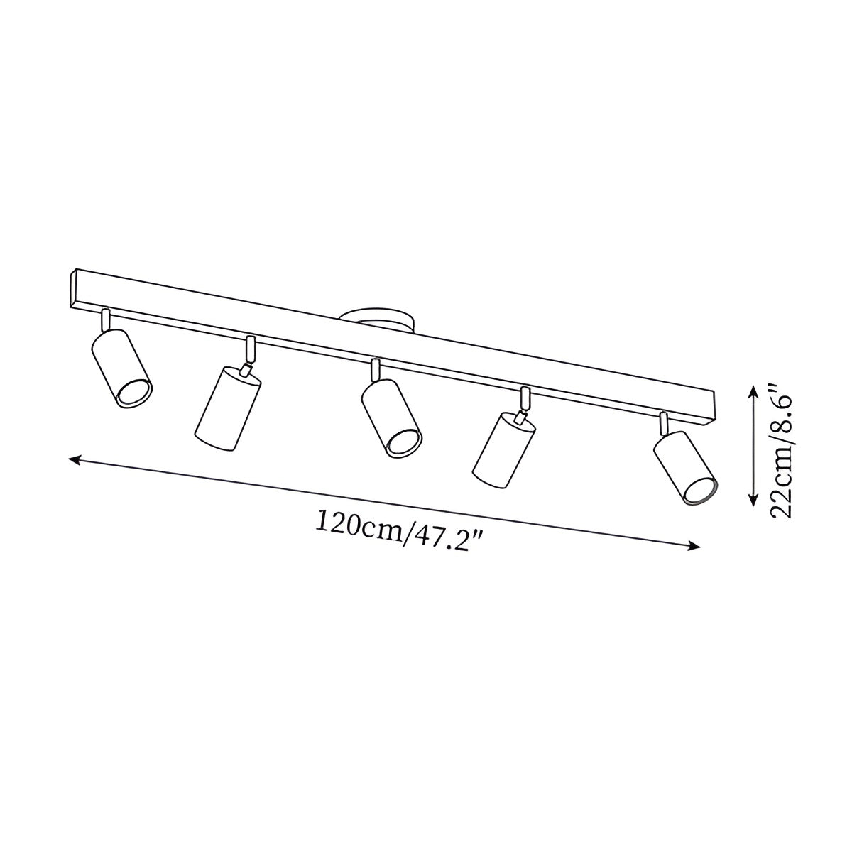 Taklampe i Massivtre – Dekorativ LED-belysning | Moderne Design for Alle Rom - Lysarmaturer for tak