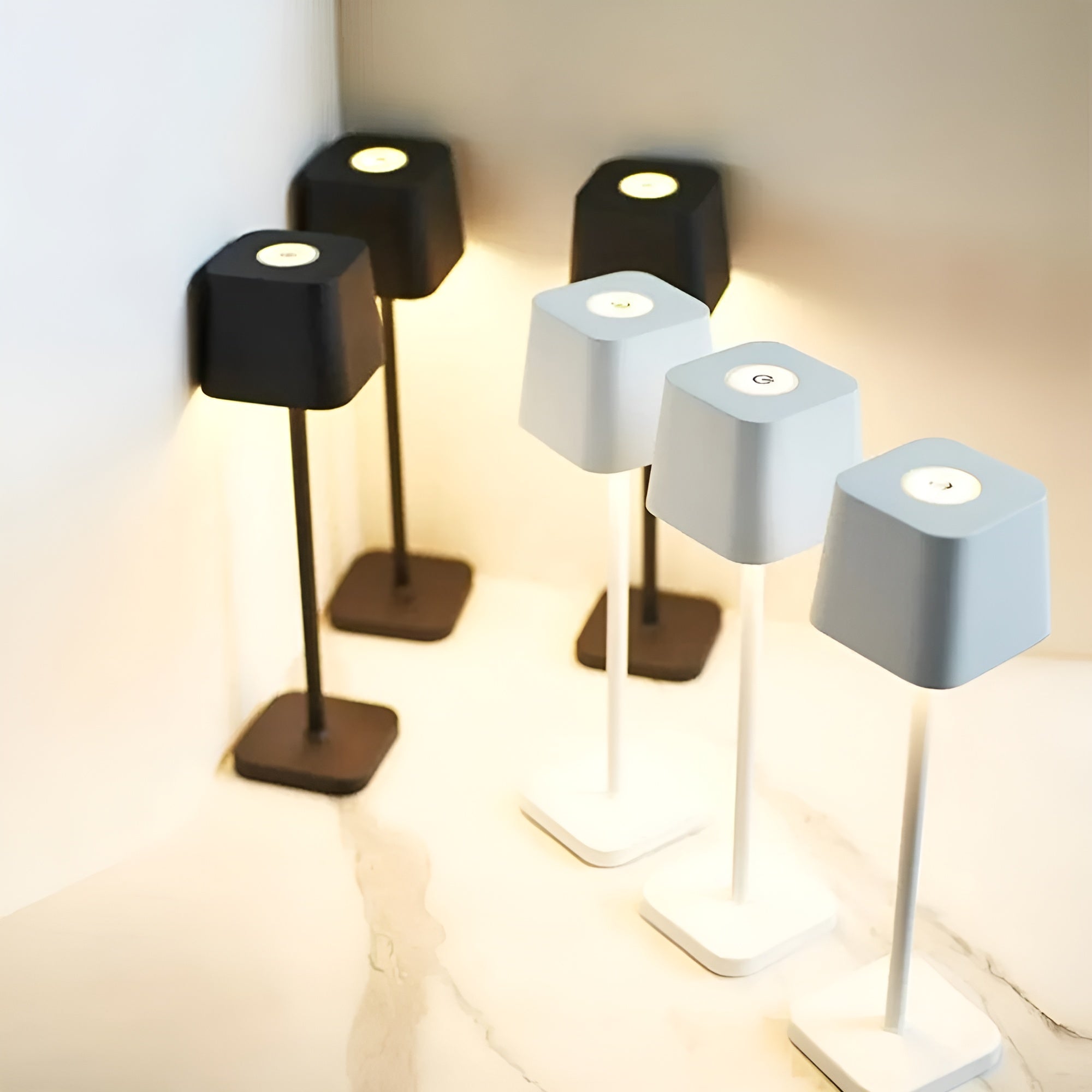 Bilde av Nordell – Trådløs og Oppladbar LED-bordlampe fra Velisse