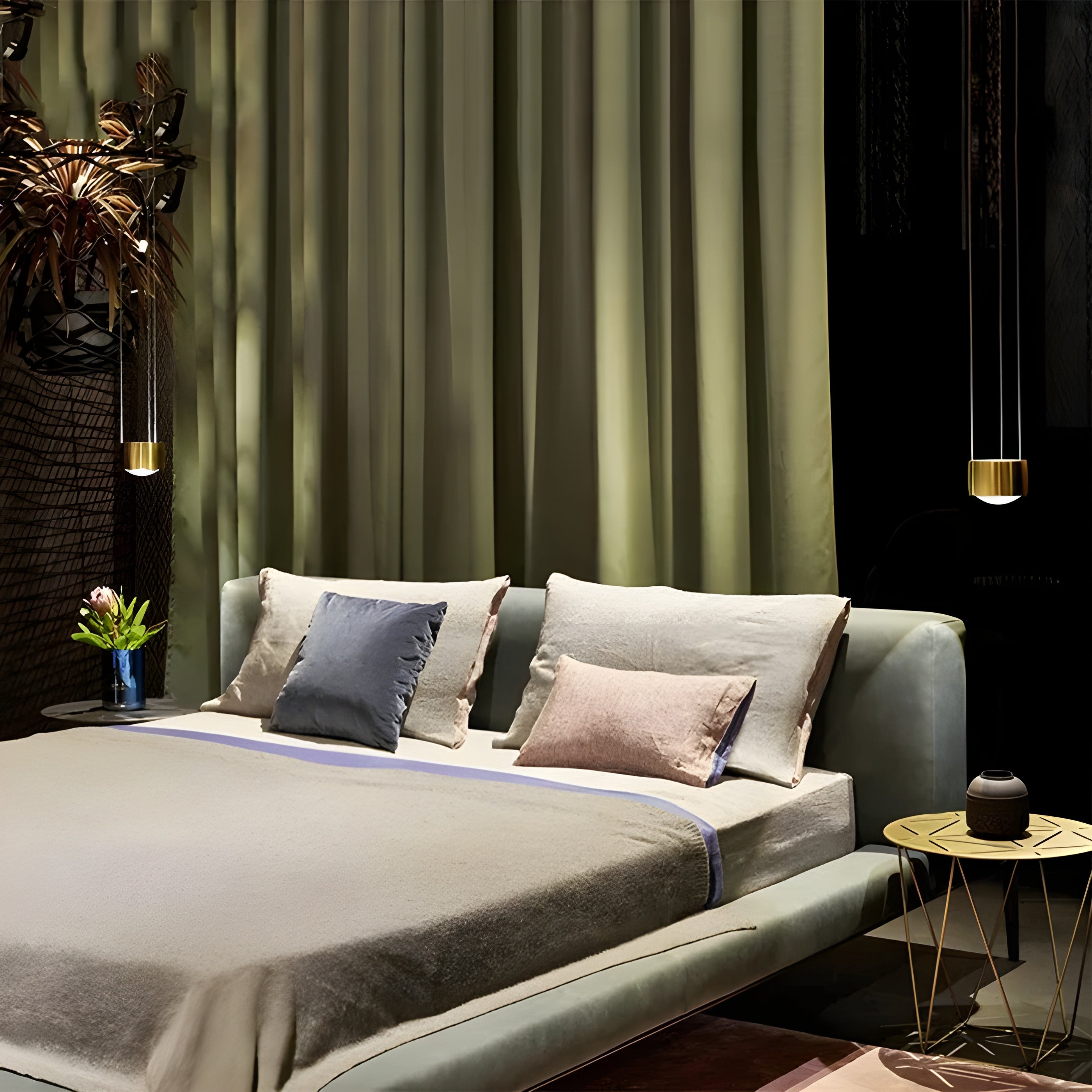 Moderne LED Taklampe – Minimalistisk og Elegant | Passer i Alle Rom