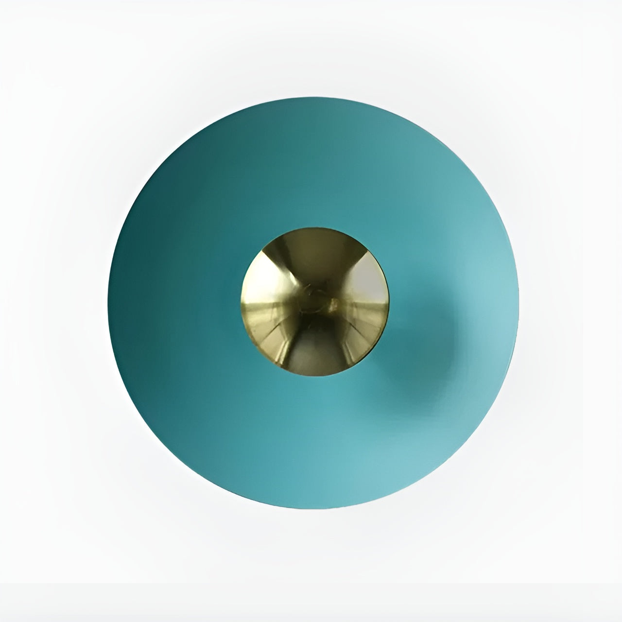 Rund LED Bordlampe – Moderne og Dekorativ | Med Fargeskift og Stemningslys