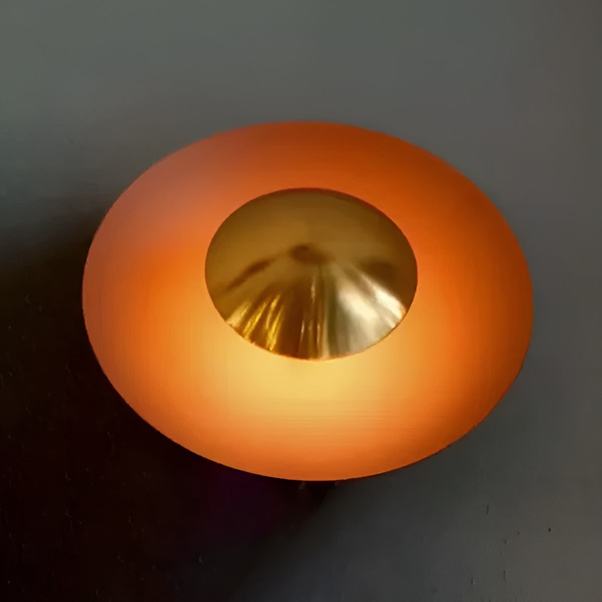 Rund LED-vegglampe – Moderne og Stilfull | Varmt Lys for Et Koselig Hjem - Lysarmaturer for tak
