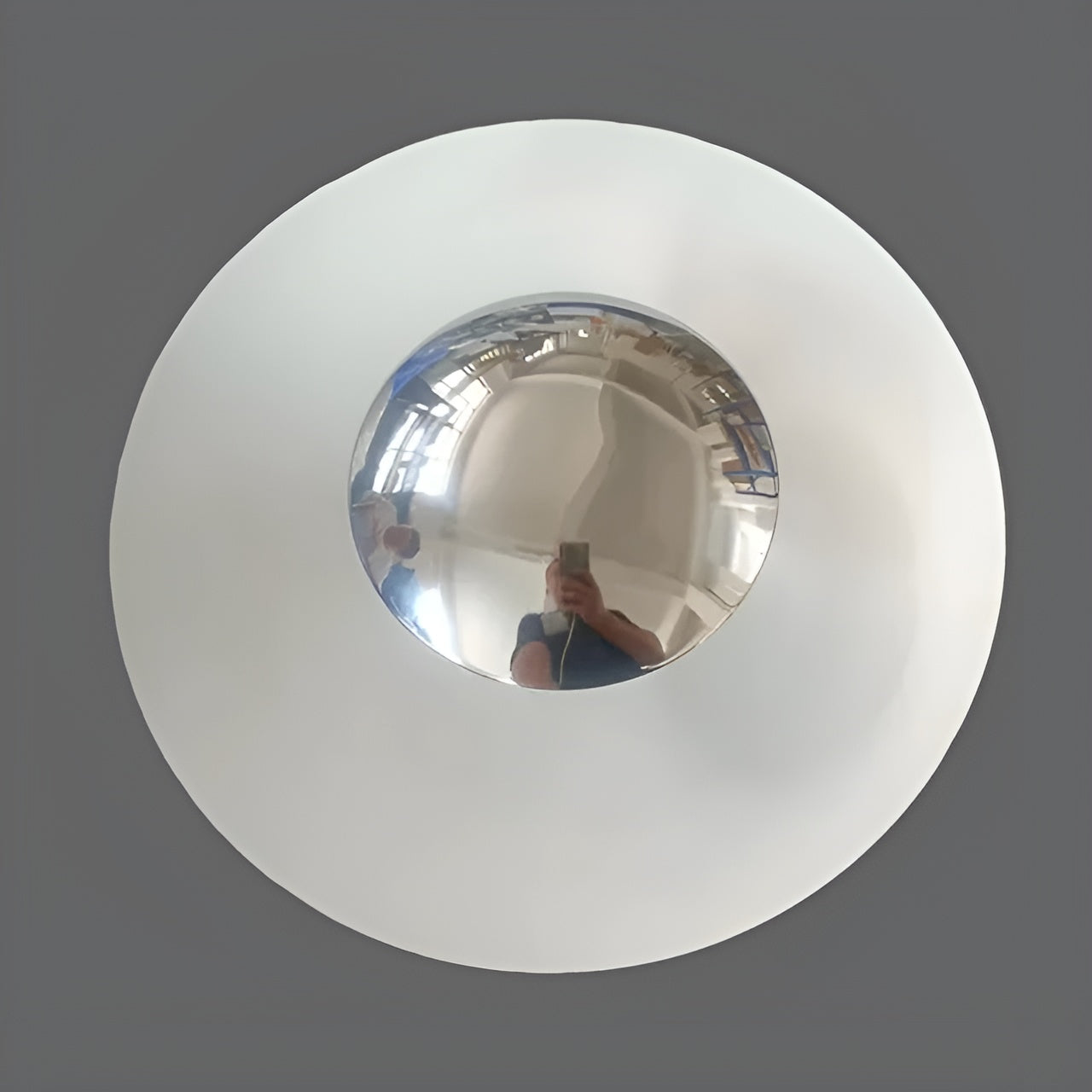 Rund LED Bordlampe – Moderne og Dekorativ | Med Fargeskift og Stemningslys