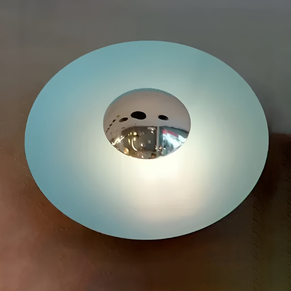 Rund LED-Vegglampe – Moderne og Dekorativ | Mykt og Behagelig Lys