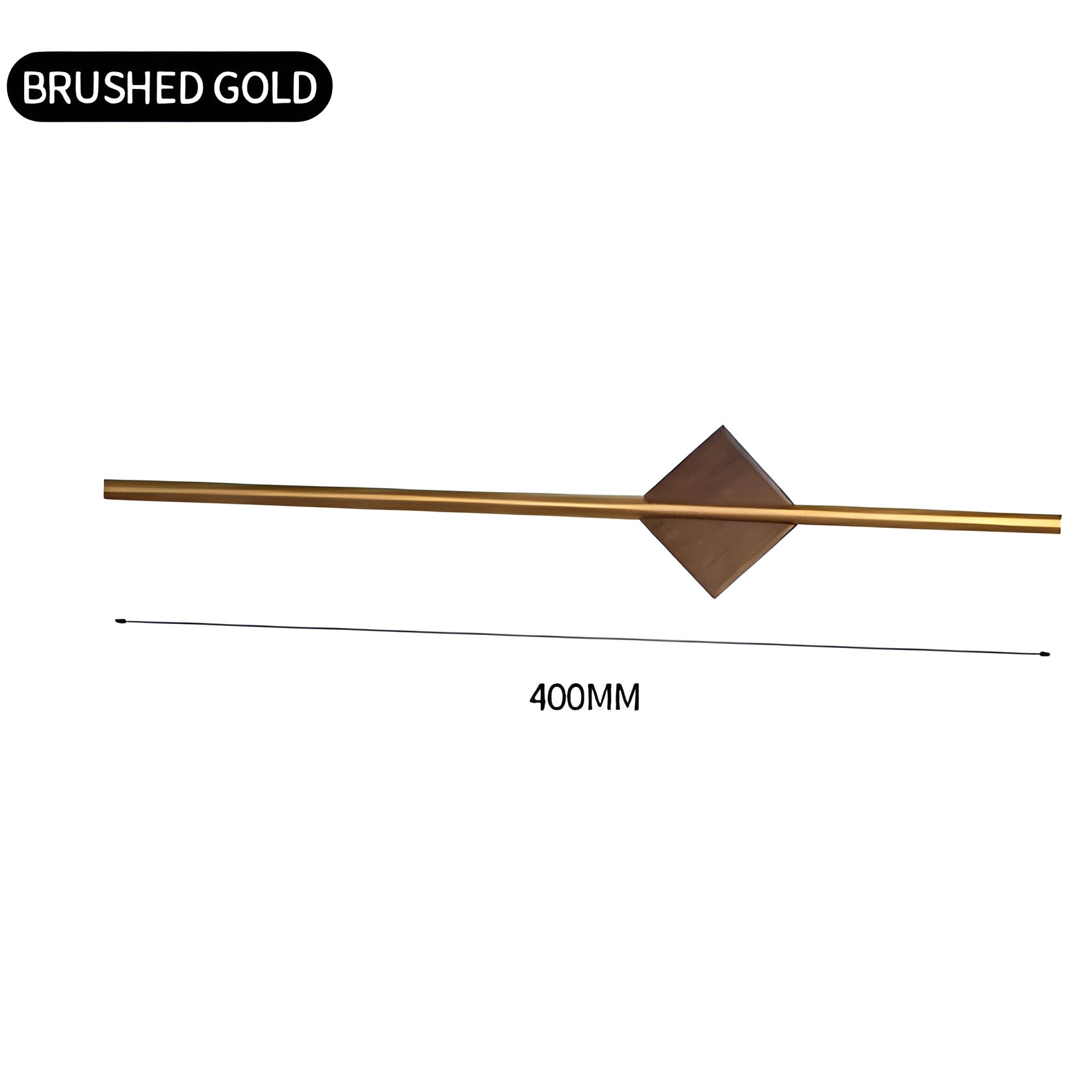 Håndkleholder i Metall – Robust og Stilren | Perfekt for Badet