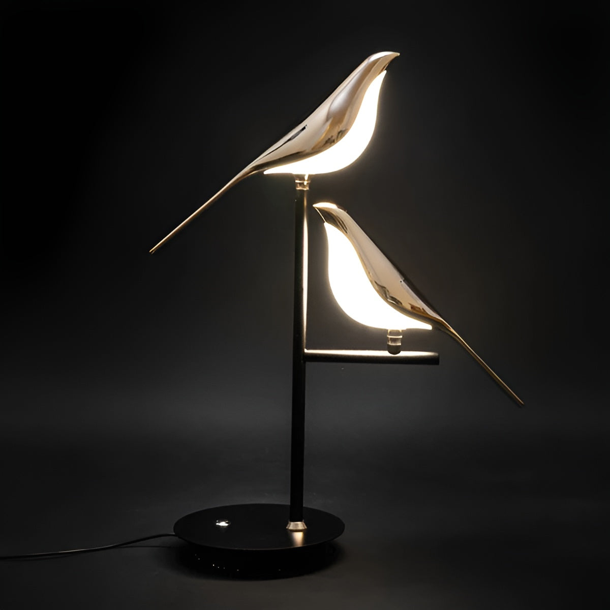 Fuglelampe – Dekorativ og Stilfull | Perfekt for Stue og Soverom