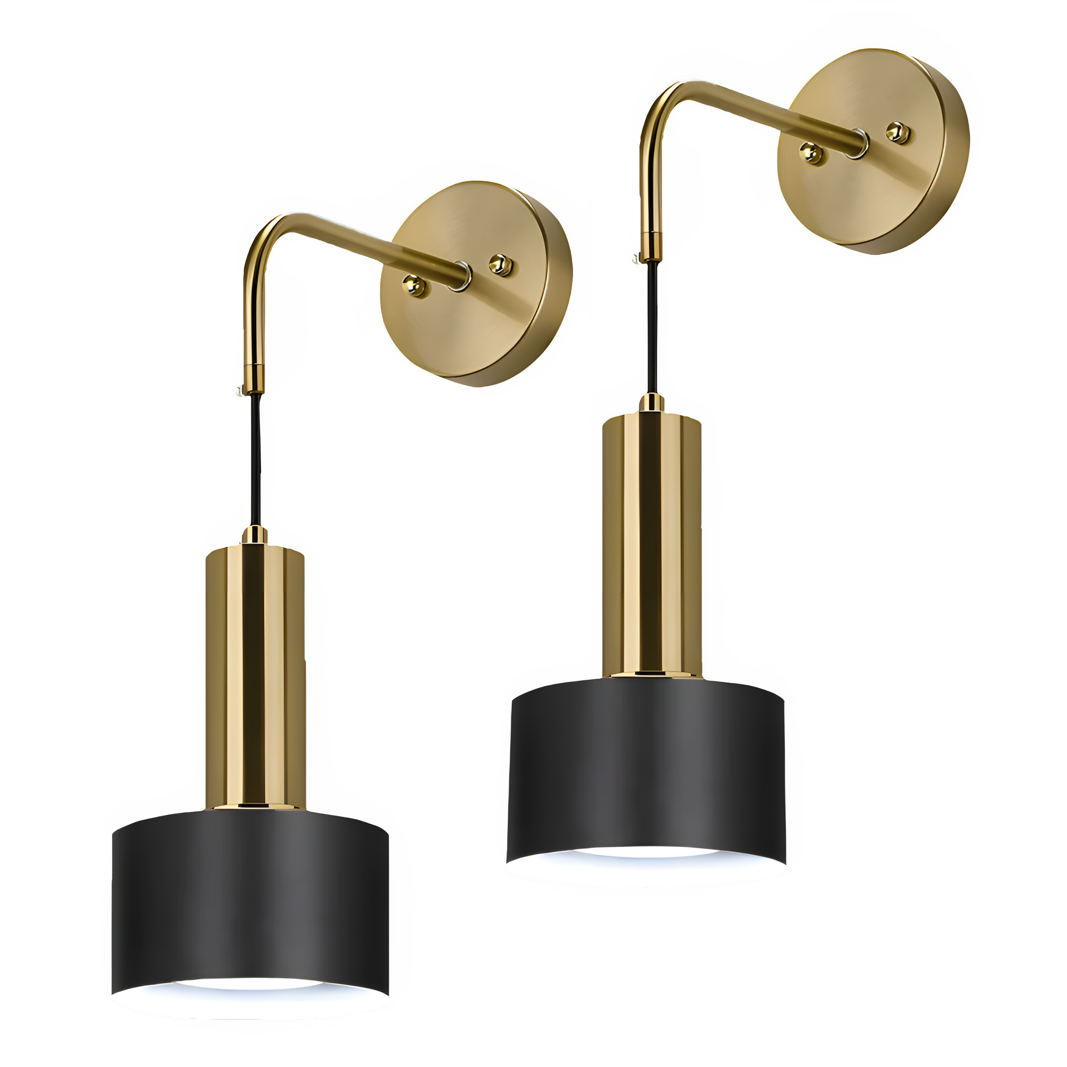 Trådløs Vegglampe – Moderne og Dekorativ | Varmt Lys for en Koselig Atmosfære