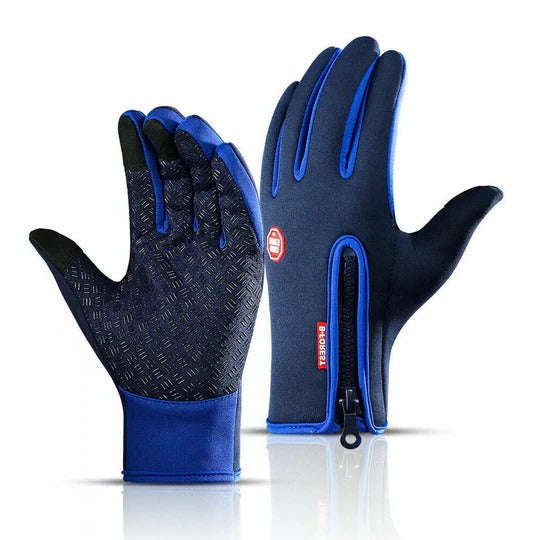 Termiske hanskер med touchscreen-kompatible fingertuppar
