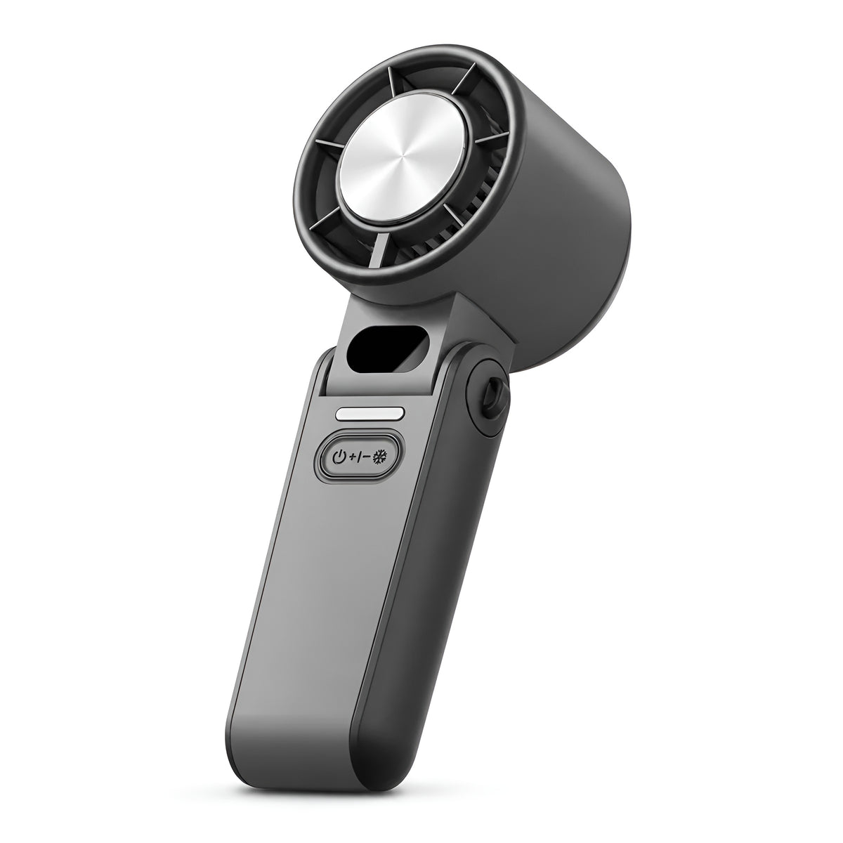 CoolBreeze Mini Håndvifte – Turbokjøling | Oppladbar og Sammenleggbar for Reise