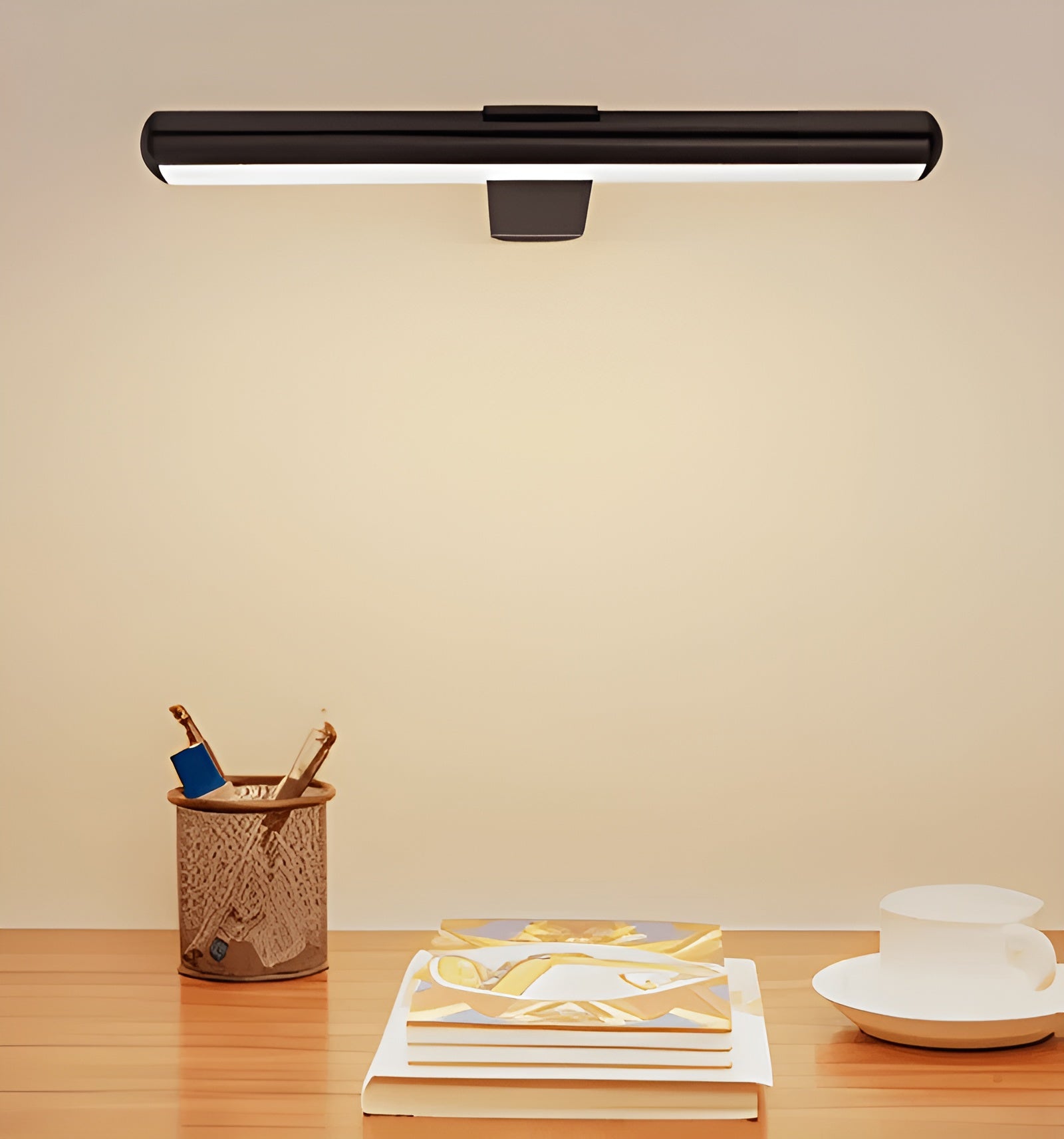 Trådløs LED-vegglampe – Oppladbar med USB og 120° justerbar vinkel