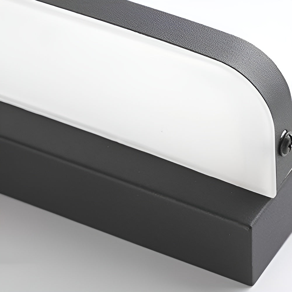 Moderne LED Vegglampe – Luksuriøs og Lyssterk | Perfekt for Speil og Baderom