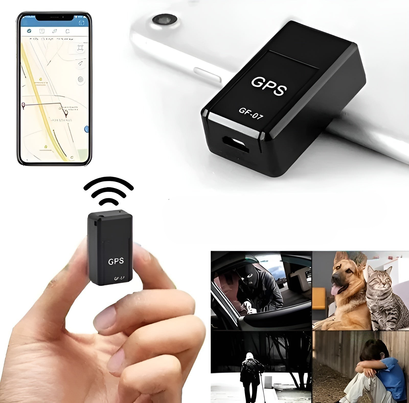 GPS Tacker – Magnetisk og Diskré | Sanntidssporing med Global Dekning