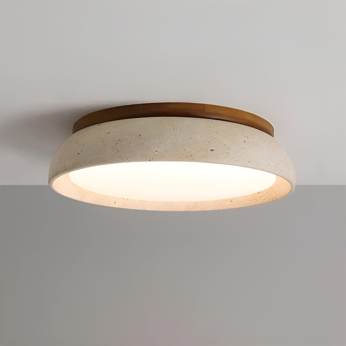Rund Taklampe – Varmt og Jevnt Lys | Perfekt for Alle Rom - Lysarmaturer for tak