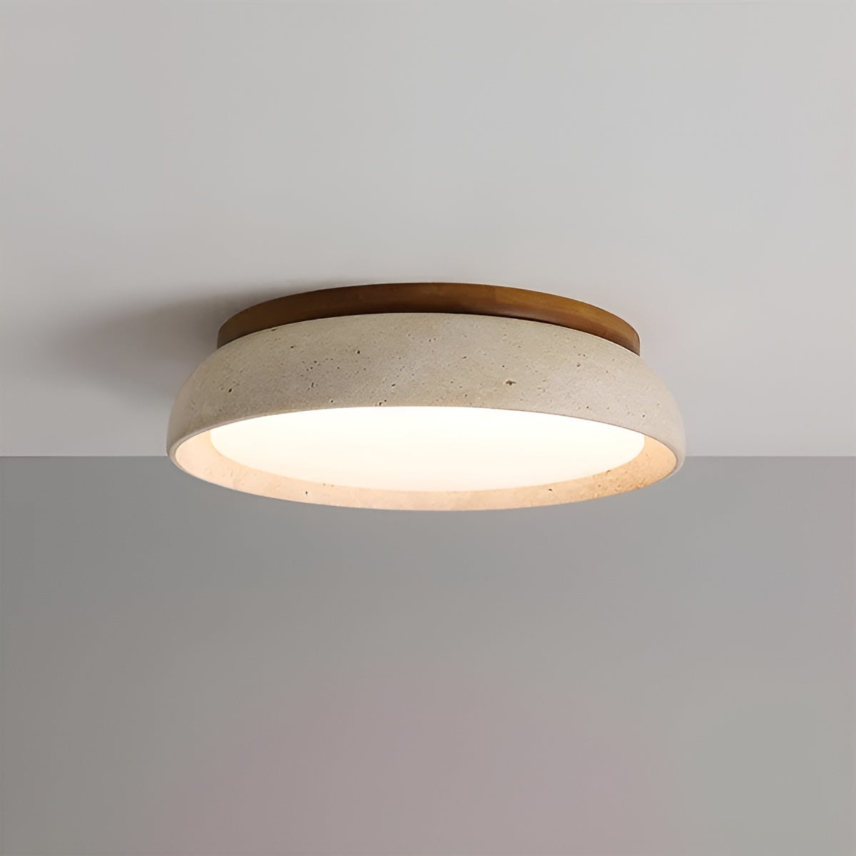 Rund Taklampe – Varmt og Jevnt Lys | Perfekt for Alle Rom - Lysarmaturer for tak