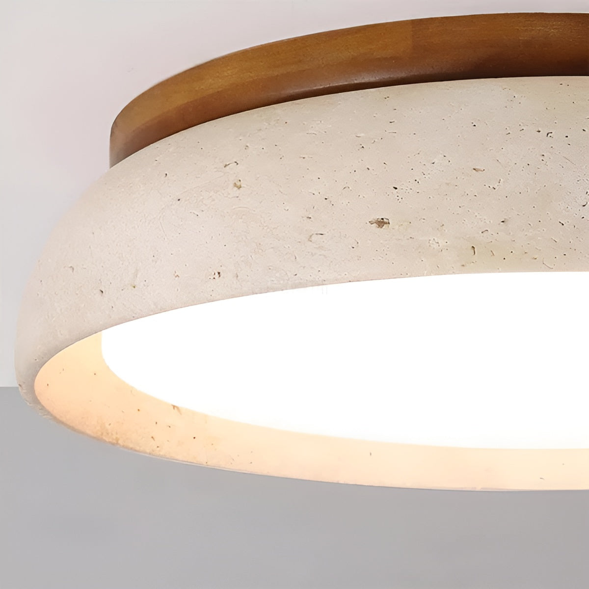 Rund Taklampe – Varmt og Jevnt Lys | Perfekt for Alle Rom - Lysarmaturer for tak