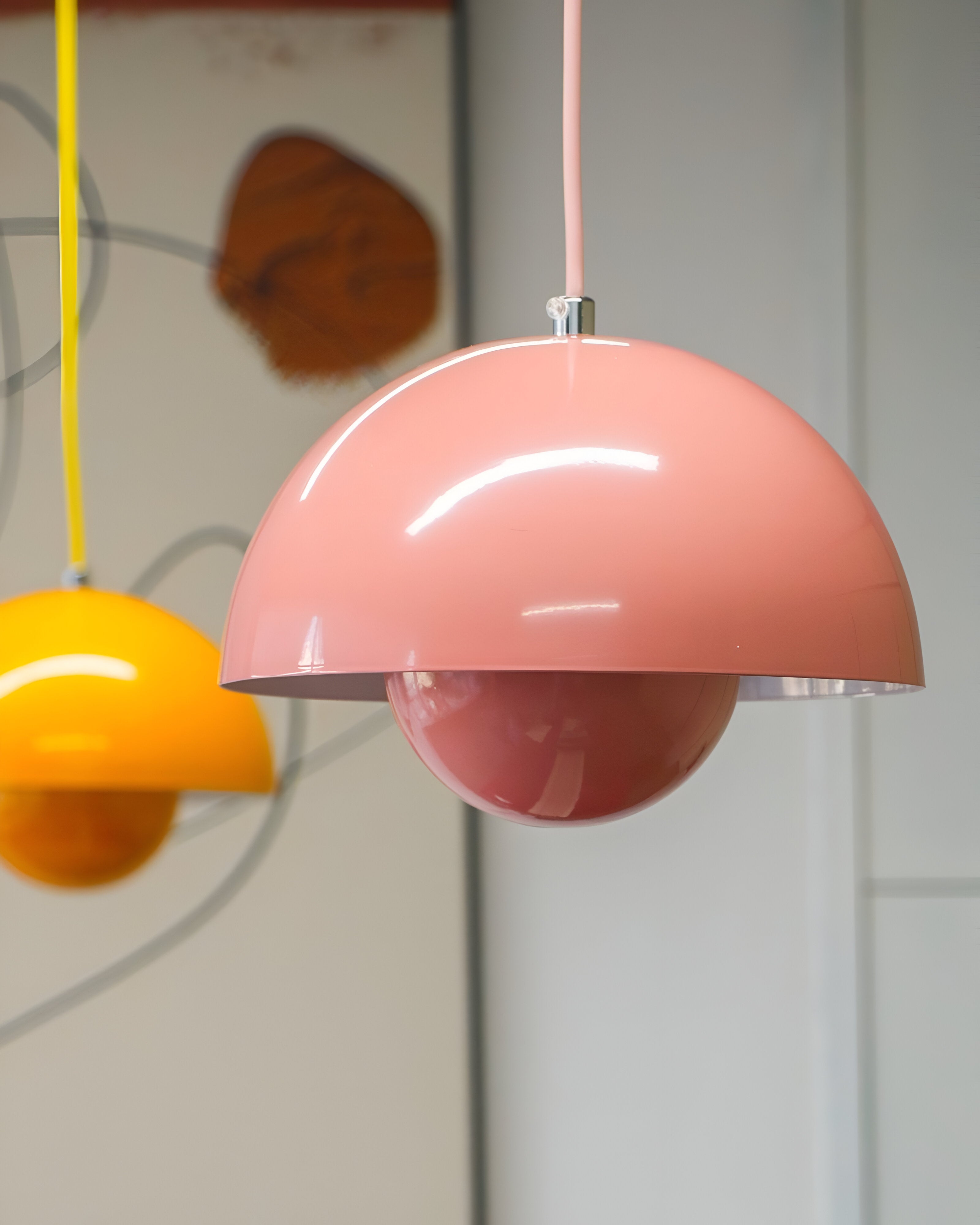 Bilde av Solheim Loftlampe – Elegant og Moderne Taklampe fra Velisse