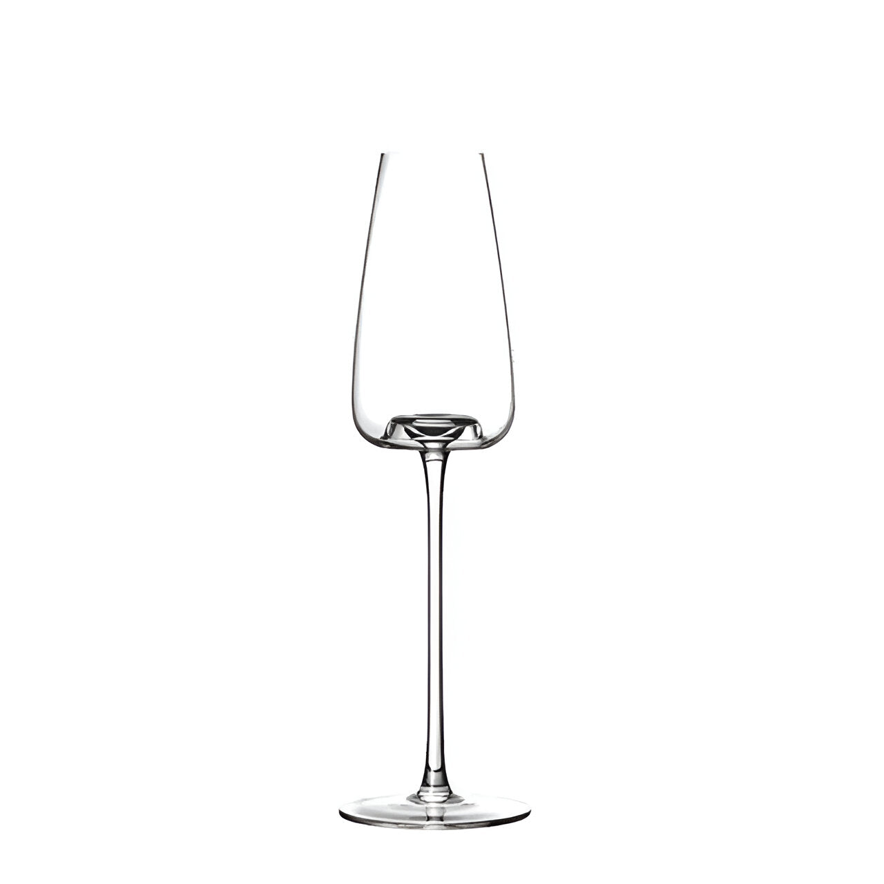 Vinglass i Krystall – Elegant og Håndlaget | Sett med 2, 4 eller 6
