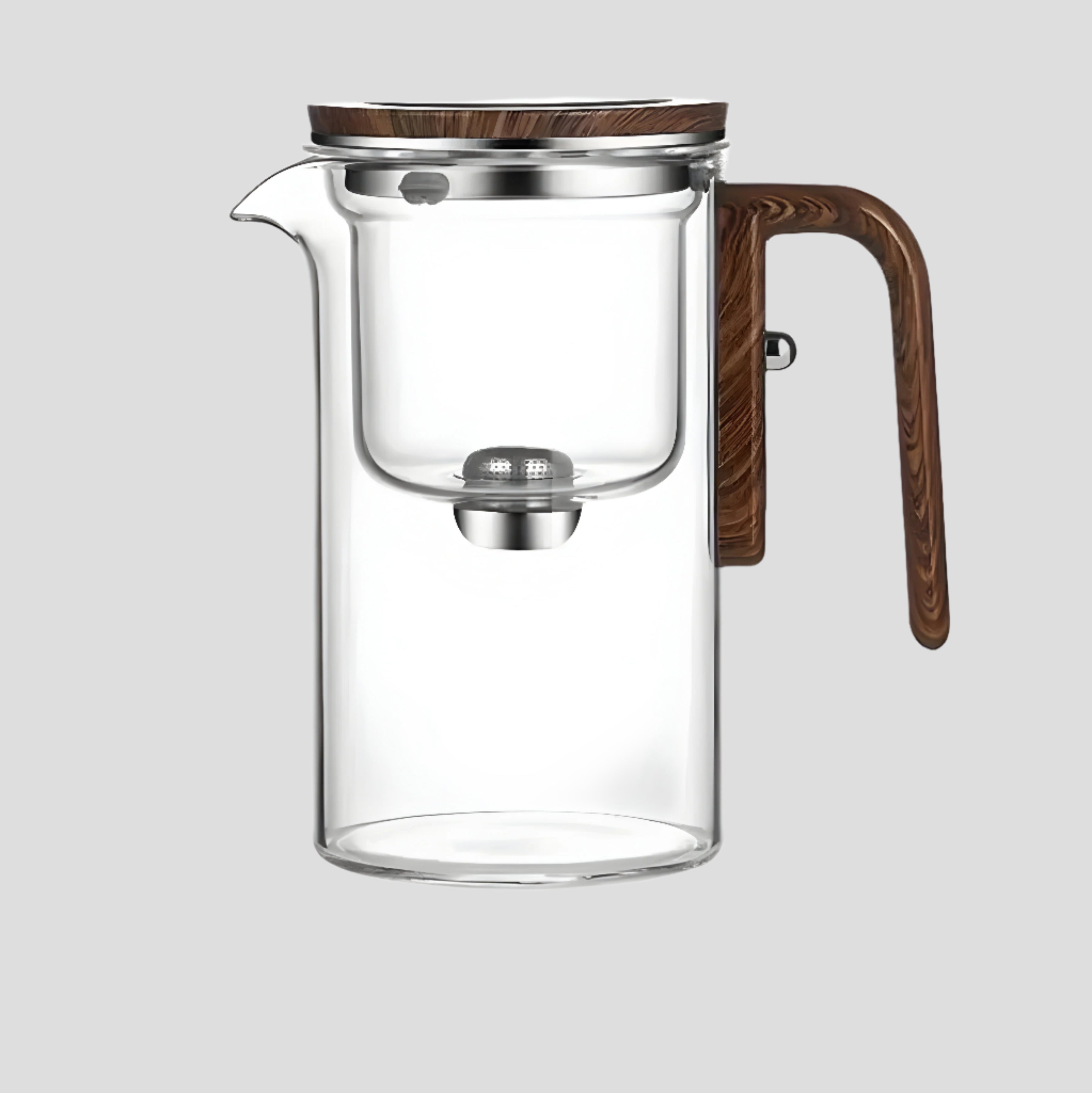 Drikka – Glass Tekanne Med Magnetisk Sil
