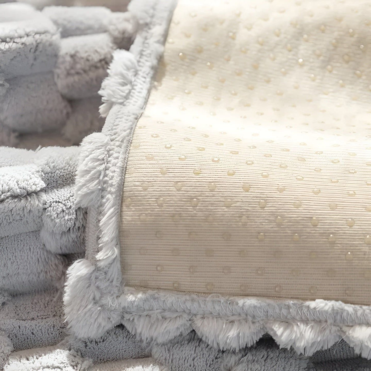 PlushVelvet Sofatrekk – Elegant Sofatrekk i Fløyel