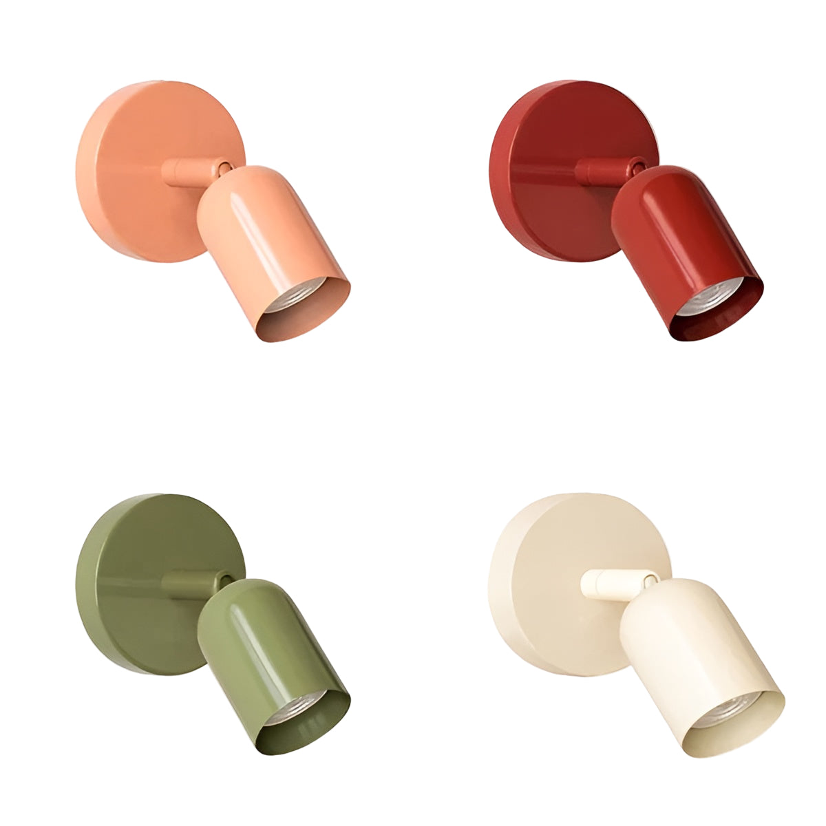 Macaron Vegglampe – Moderne og Dekorativ Belysning | Perfekt for Stue og Soverom