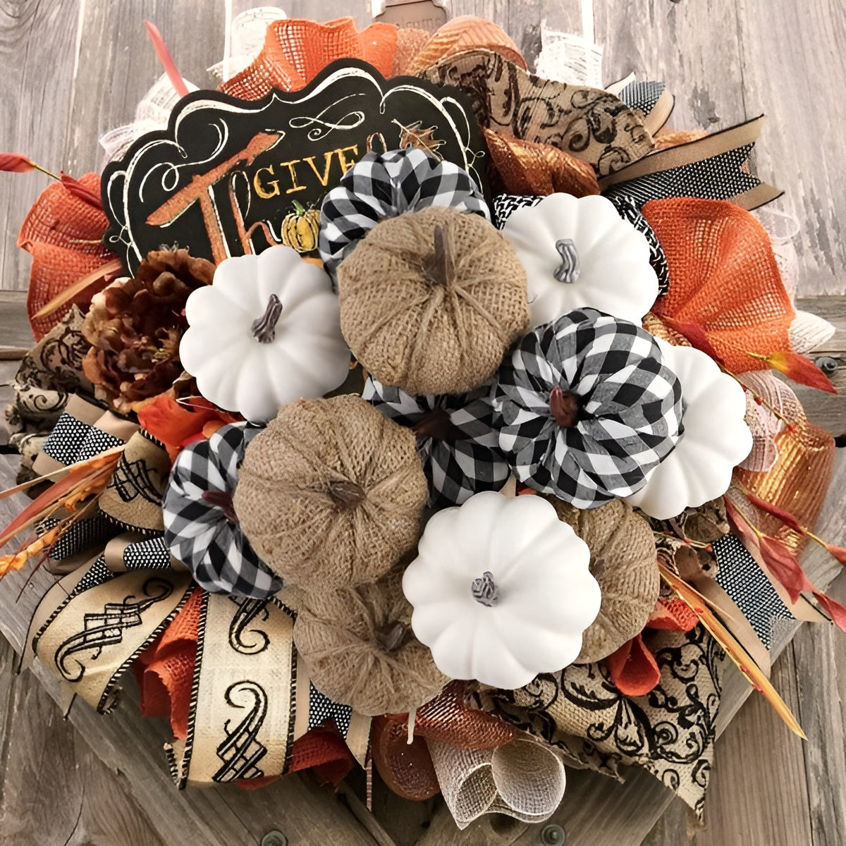 Herbstliche Kürbis-Deko aus Jute – 12 Stück | Ideal für Tisch, Fensterbank & Halloween