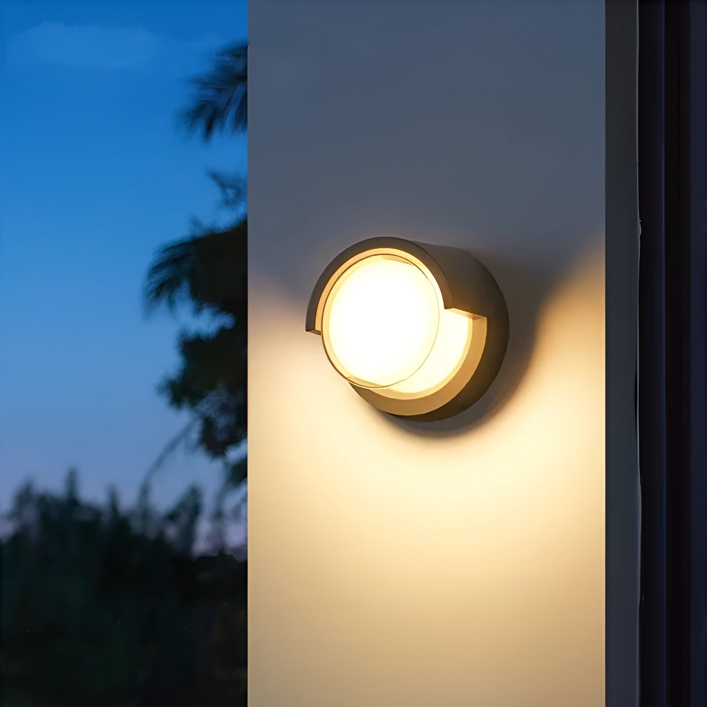Vegglampe med Bevegelsessensor – Automatisk LED-lys | Perfekt for Gang og Inngangsparti