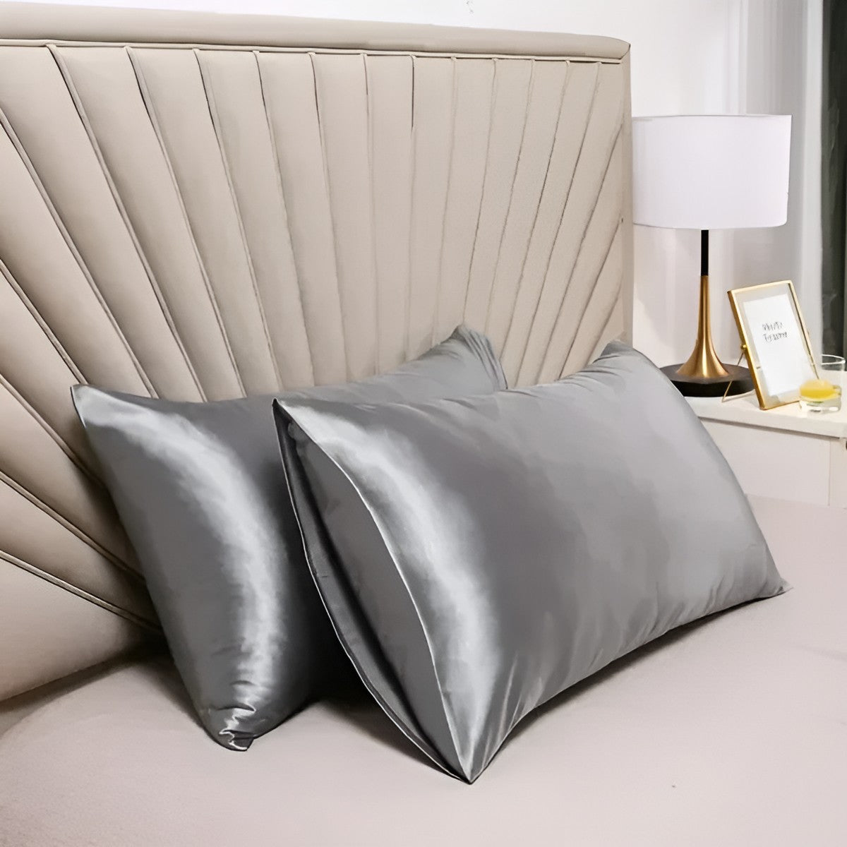 Sansoti Putetrekk i 100 % Mulberry-silke – Skånsomt mot Hår og Hud | Myk og Luksuriøs Sovekomfort