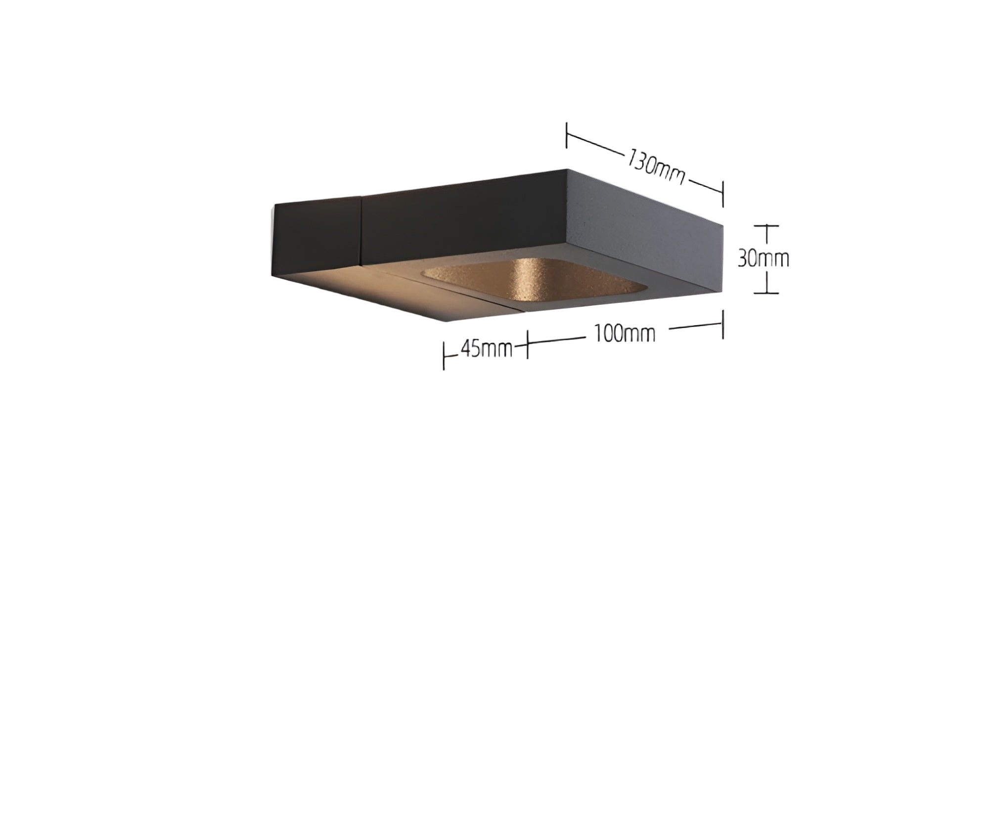 360° Dreielig Led-vegglampe – Stilig Og Lys Belysning | Justerbar Veggbelysning For Hjemmet Ditt