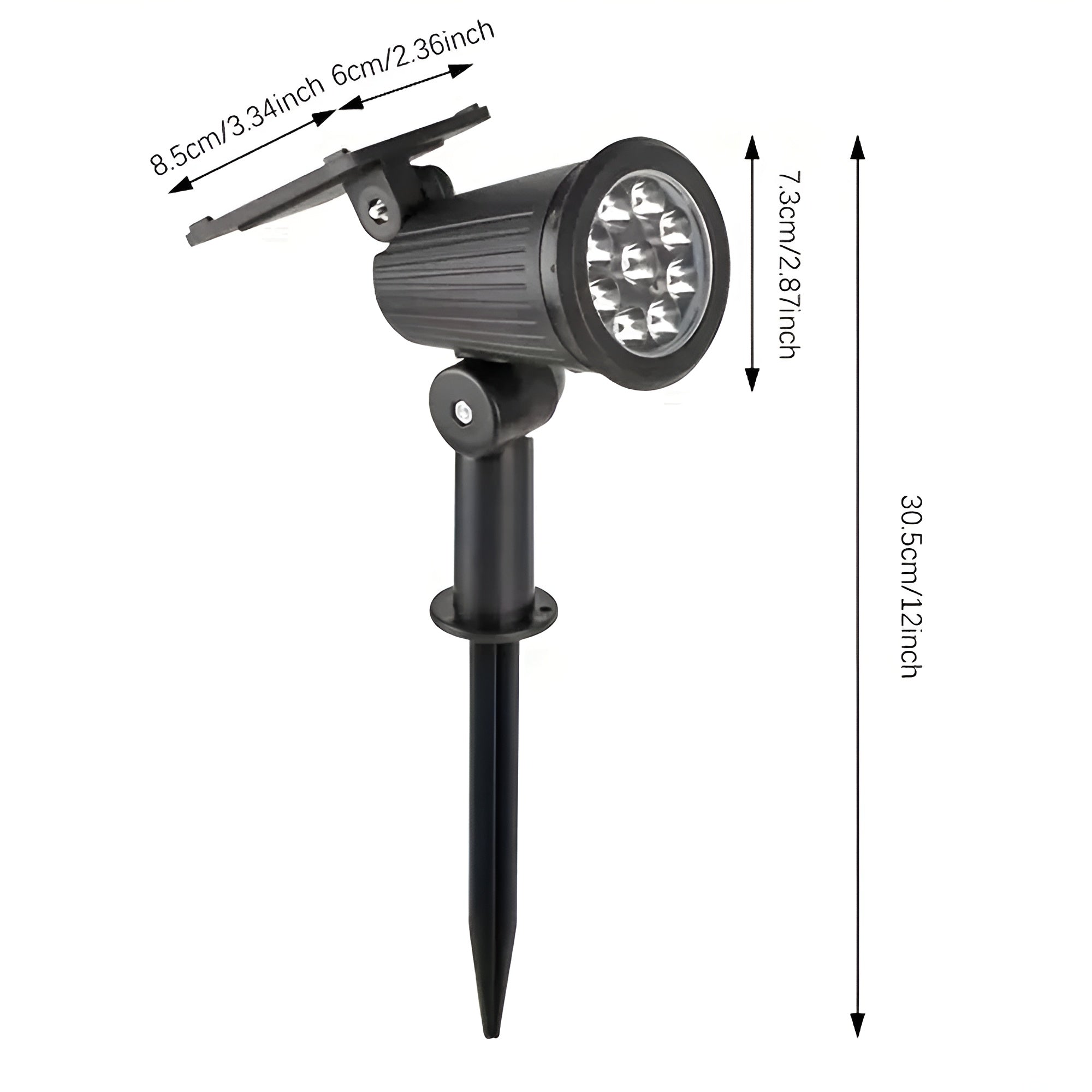 Solcellelampe til Hage – Værbestandig og Energisparende | LED Utelys for Hage og Terrasse