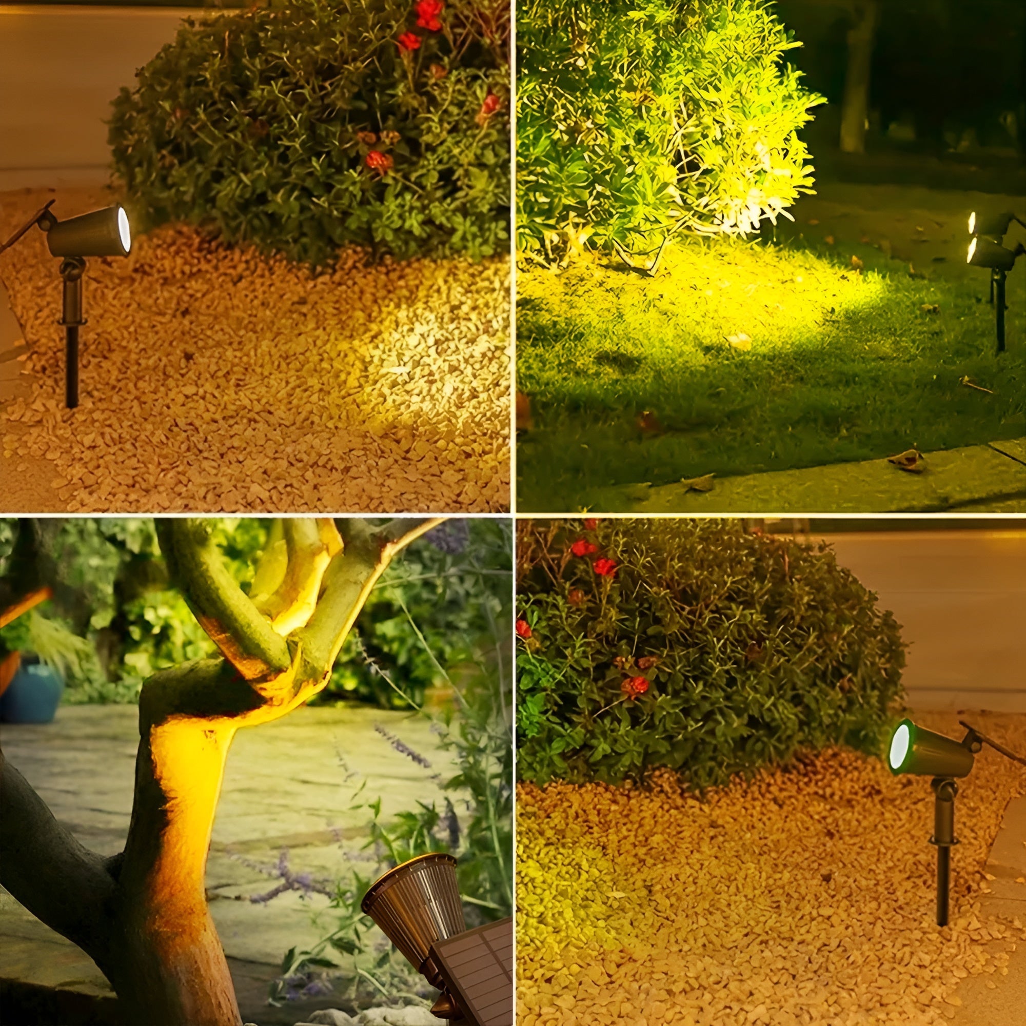 Solcellelampe til Hage – Værbestandig og Energisparende | LED Utelys for Hage og Terrasse