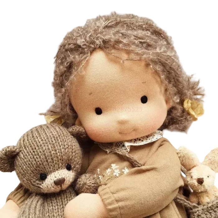 Kosedukke – Myk og Sjarmerende | Med Realistiske Ansiktstrekk