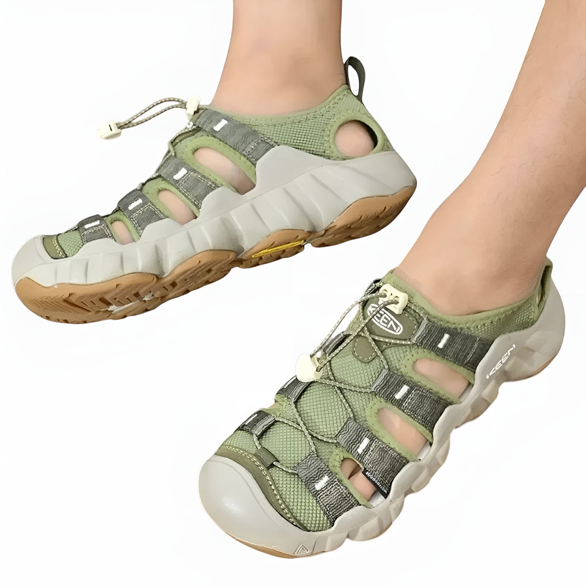 Herresandaler Til Sommer – Ekte Kuskinn | Komfortabelt Og Slitesterkt Design
