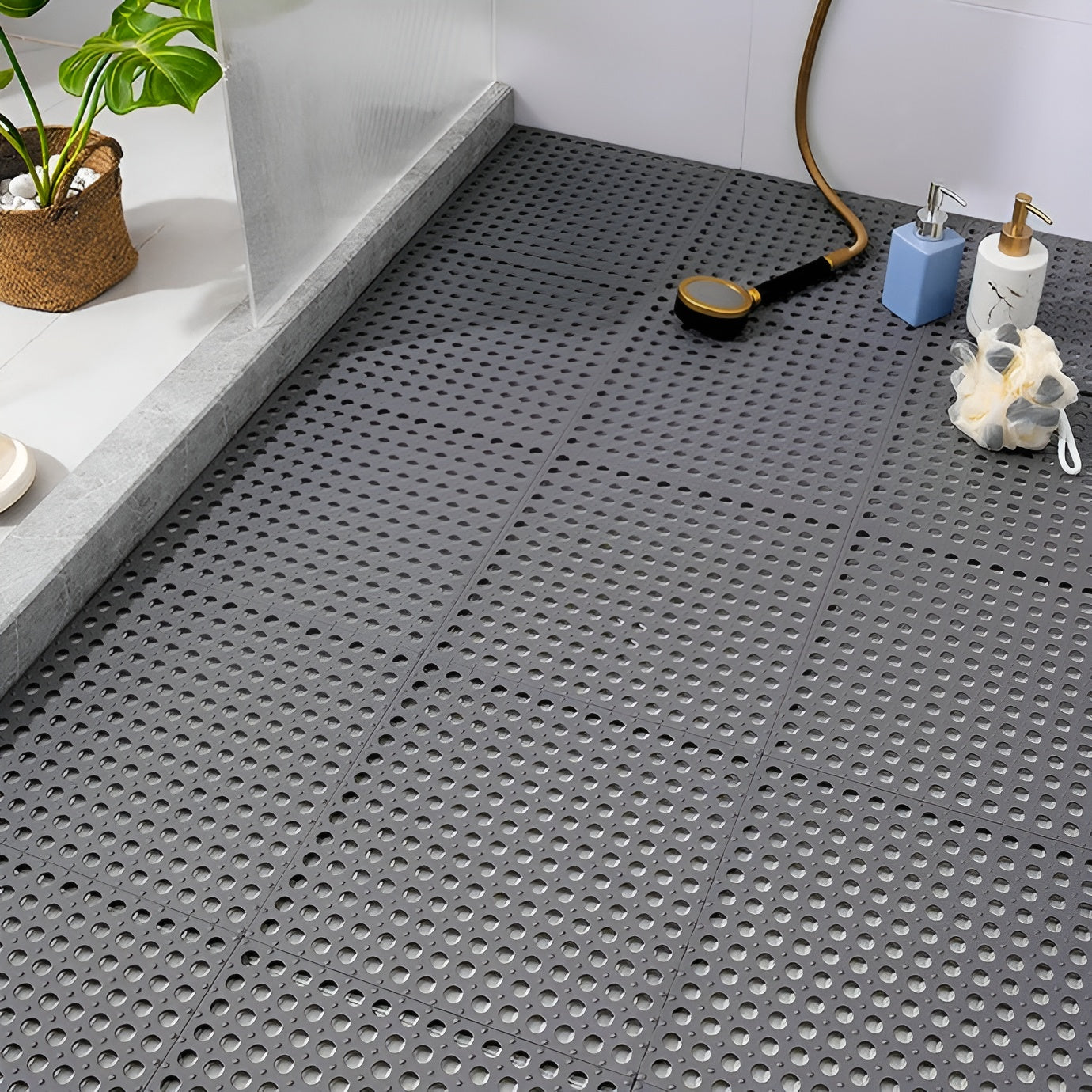Dusjmatte – Sklisikker og Vanntett | Trygg og Komfortabel på Badet