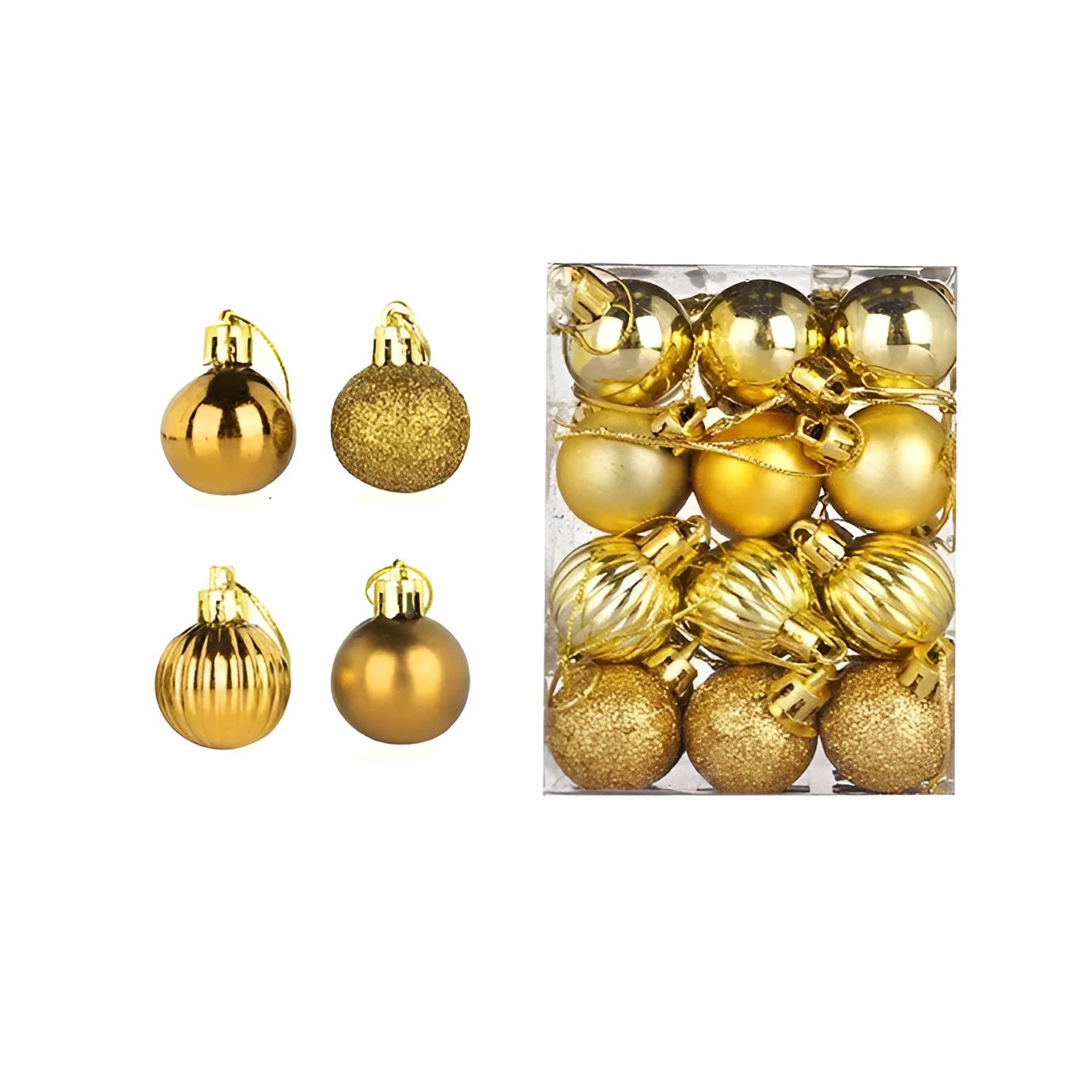 Julekuler – Elegante og Skinnende | Dekorative for Juletre og Hjem
