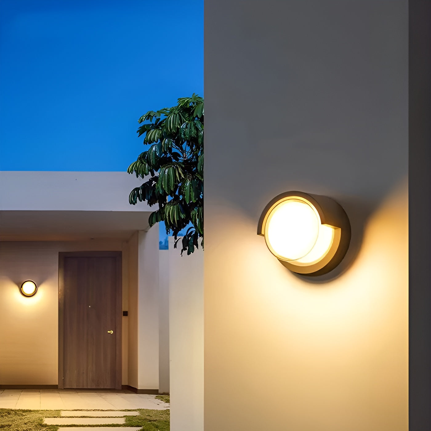 Vegglampe med Bevegelsessensor – Automatisk LED-lys | Perfekt for Gang og Inngangsparti