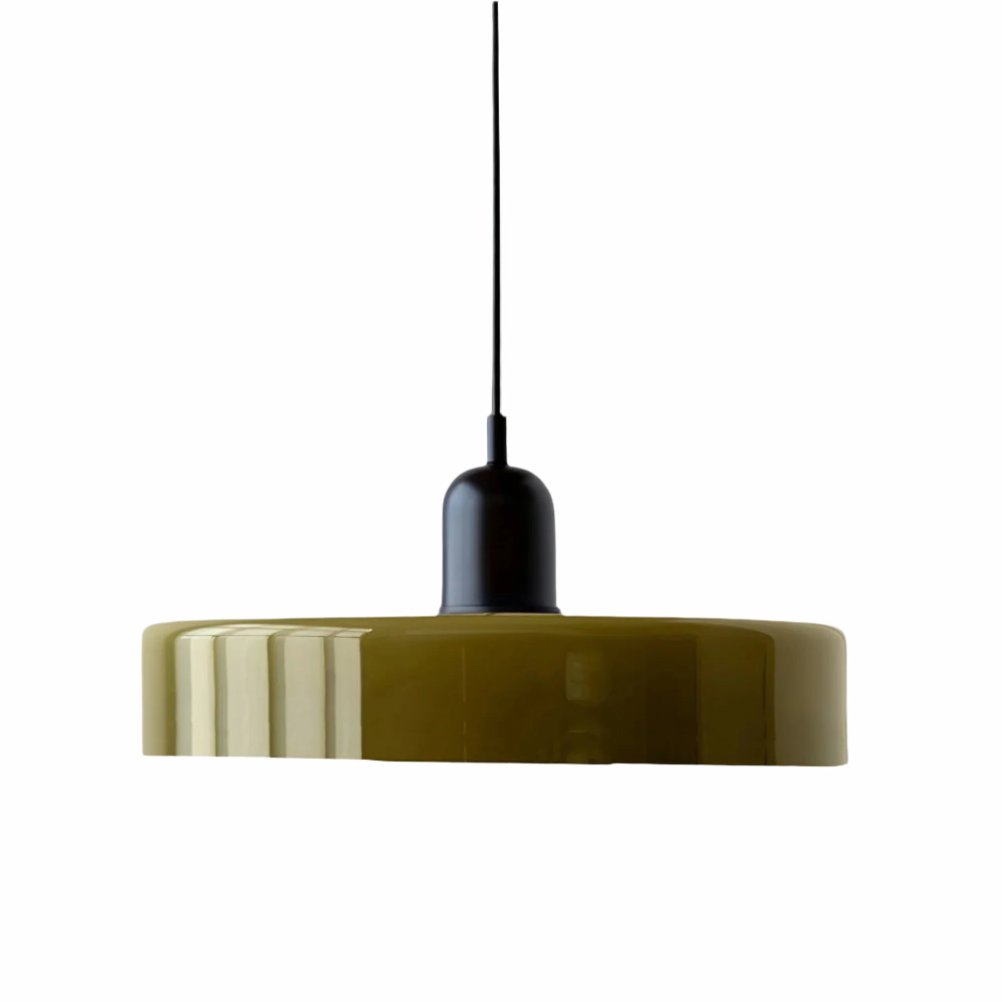 Bilde av Lysfjord Glasspendel – Moderne Eleganse i Tidløst Design fra Velisse