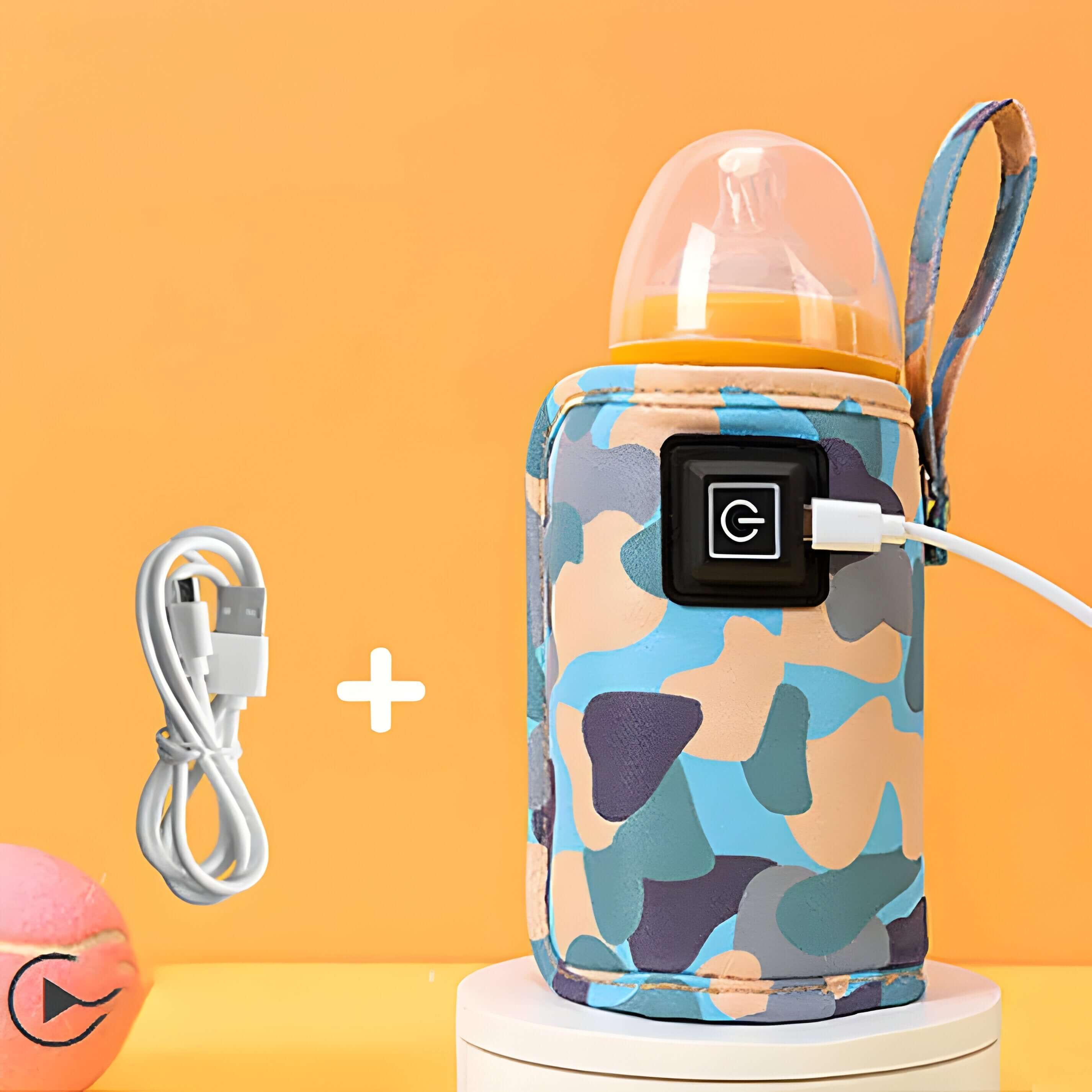 Lunari – Termobag for Tåteflaske Med USB-Varmer