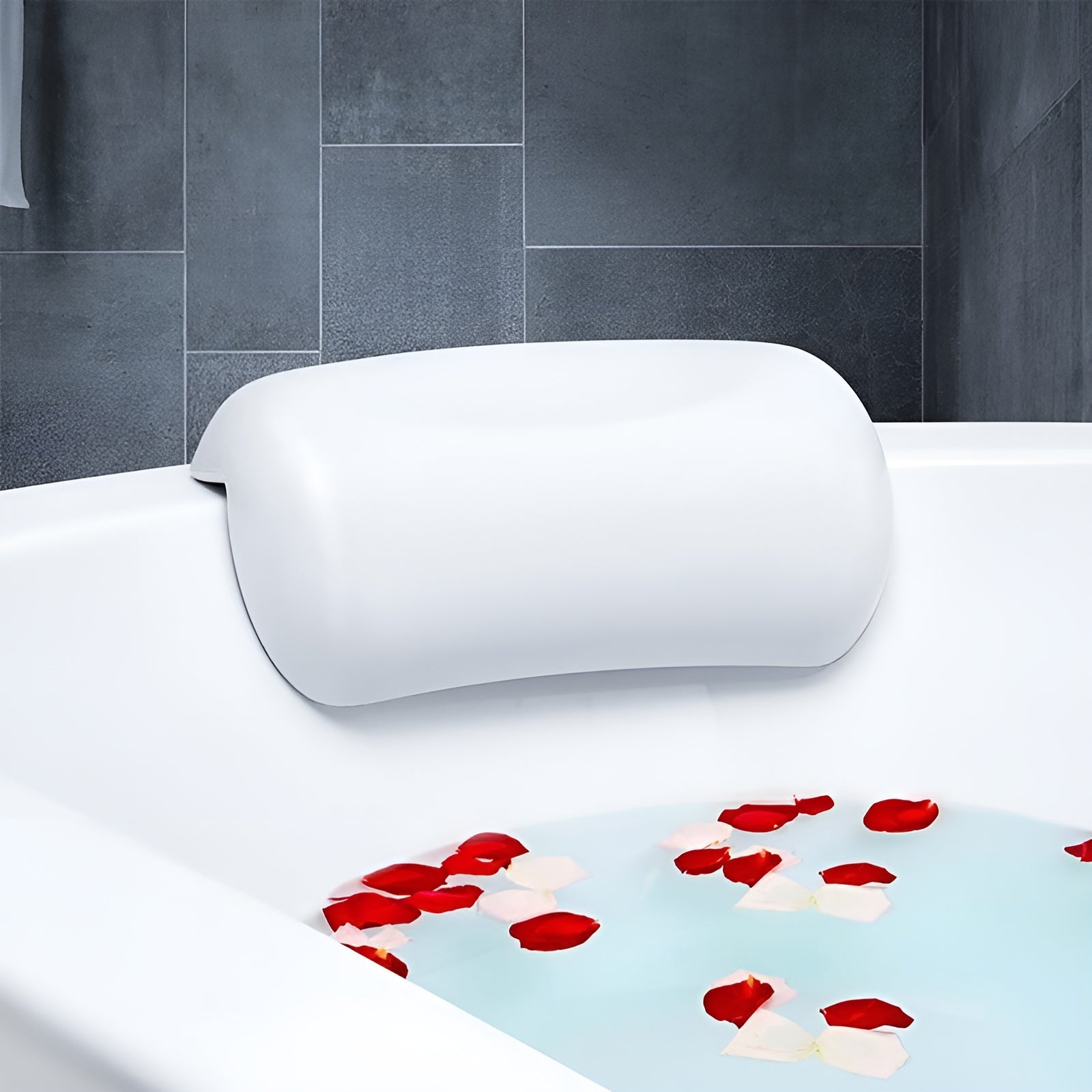 Badeputeknute – Mykt og Støttende | Vanntett og Sklisikkert med Memory Foam