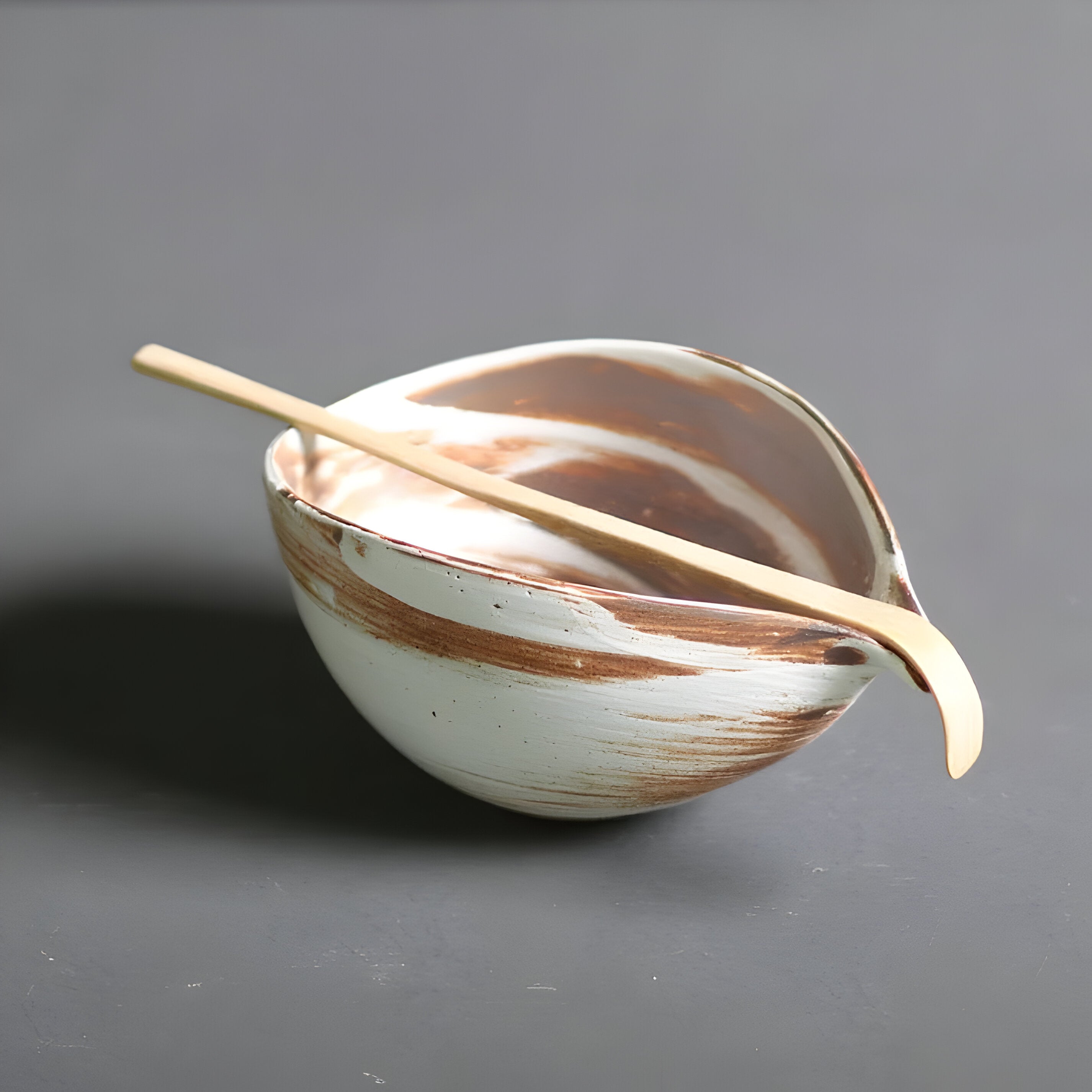 Matcha Keramikset - Traditionelles japanisches Teeset (4-teilig)