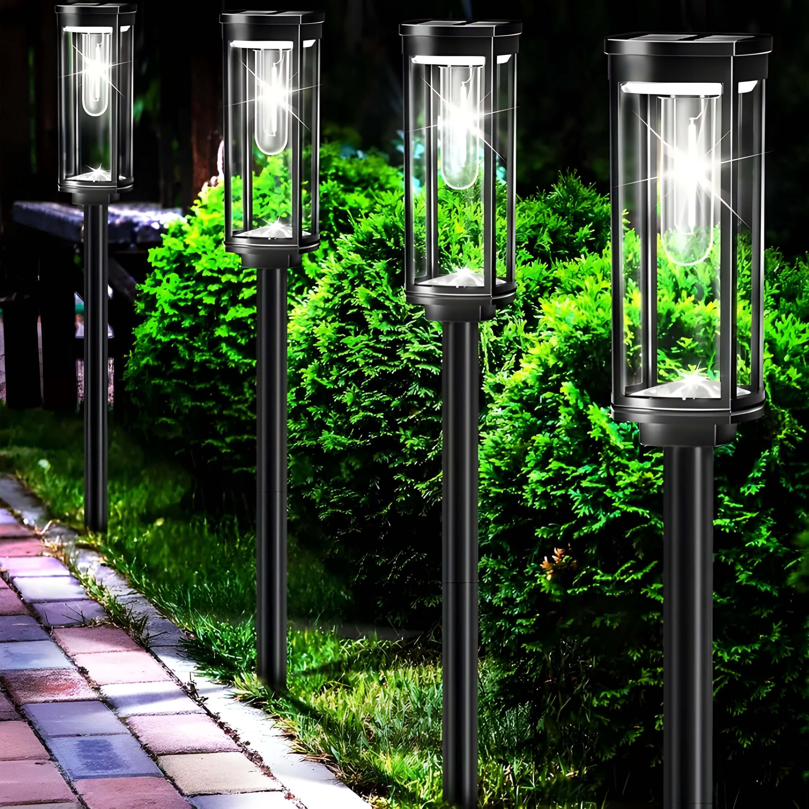 Solcellelamper – Effektiv LED Hage- og Gangstiblysning