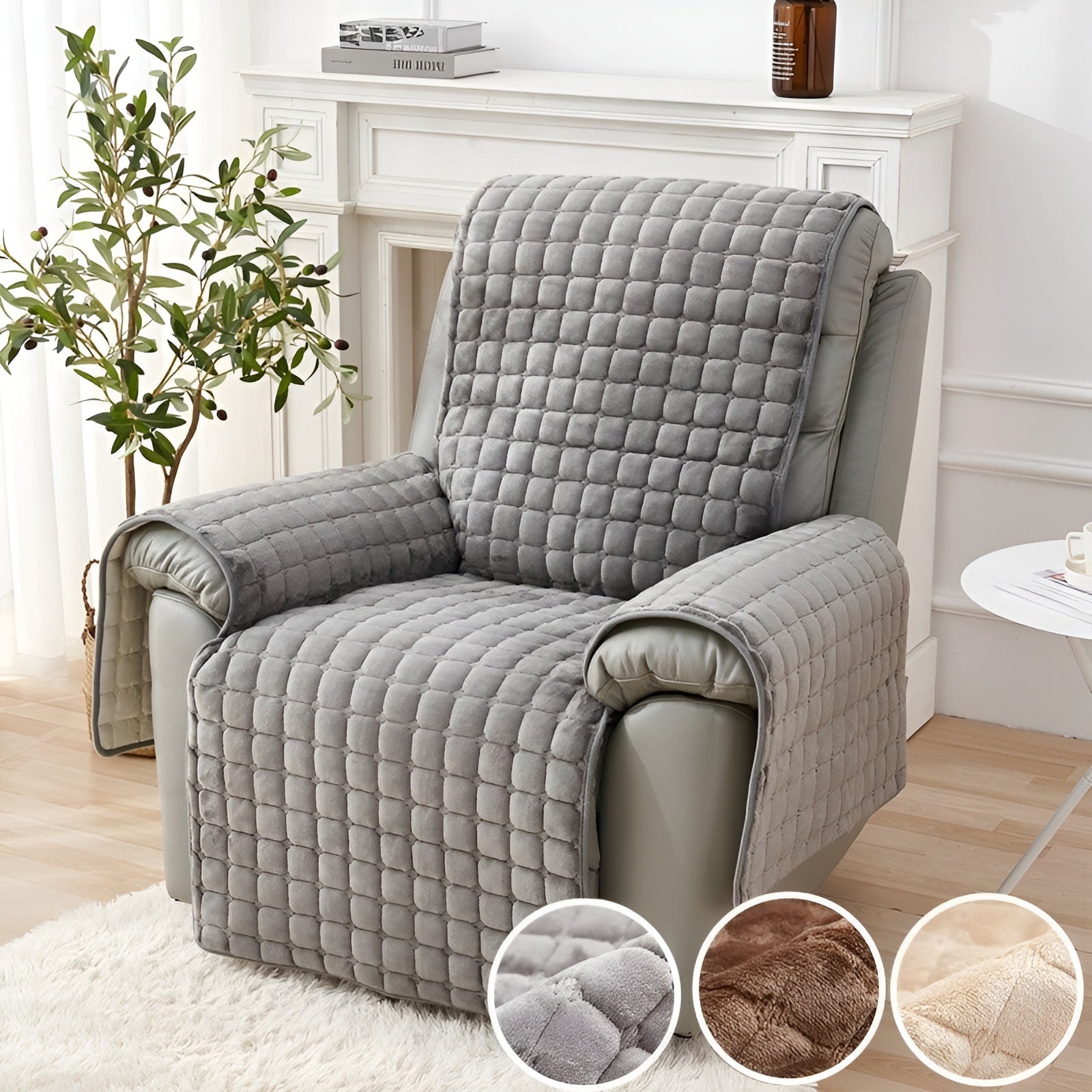 Lenestoltrekk – Mykt og Beskyttende | Perfekt for Relaxstol
